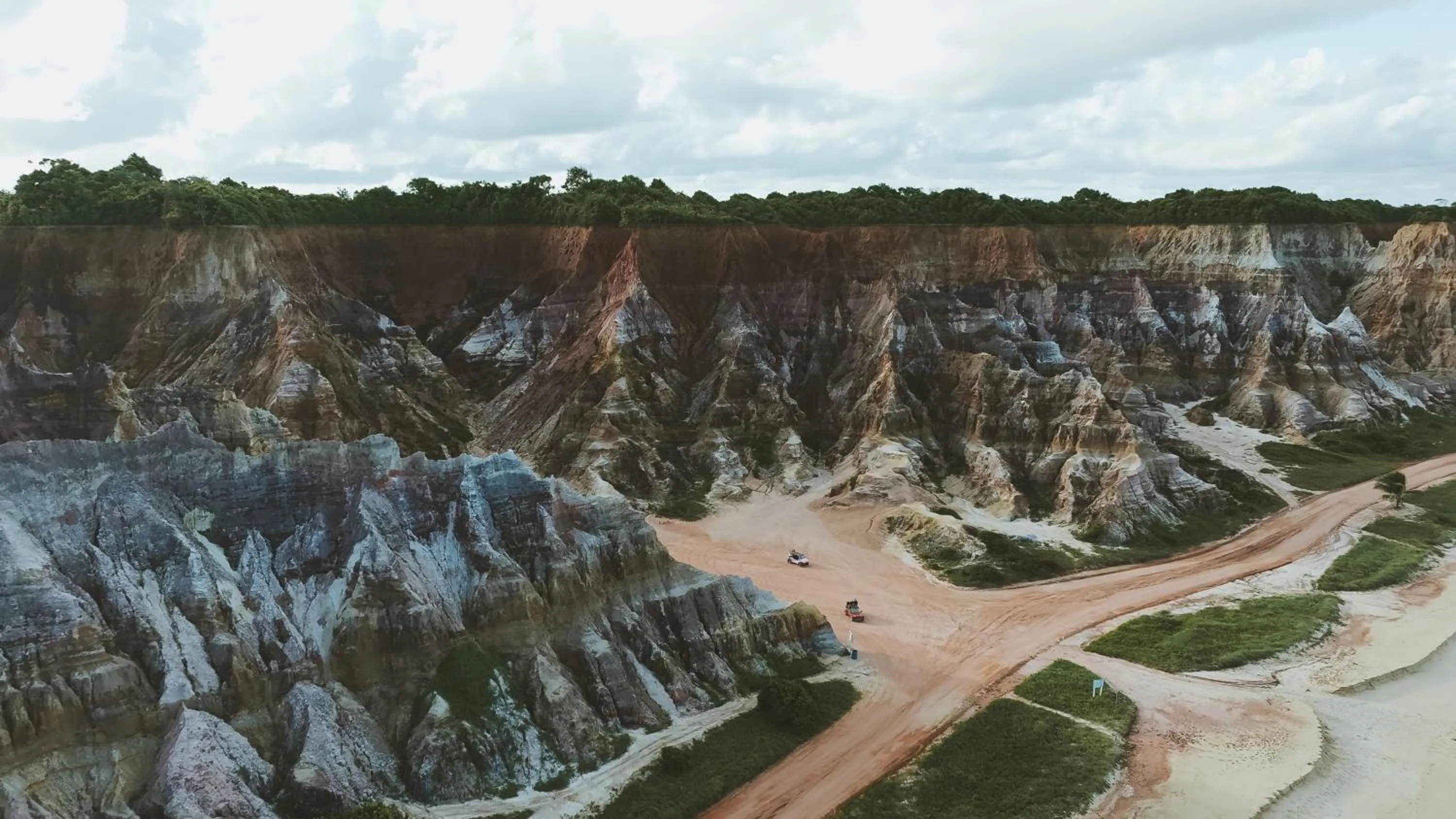 Natural landscape in Ritz Barra de São Miguel