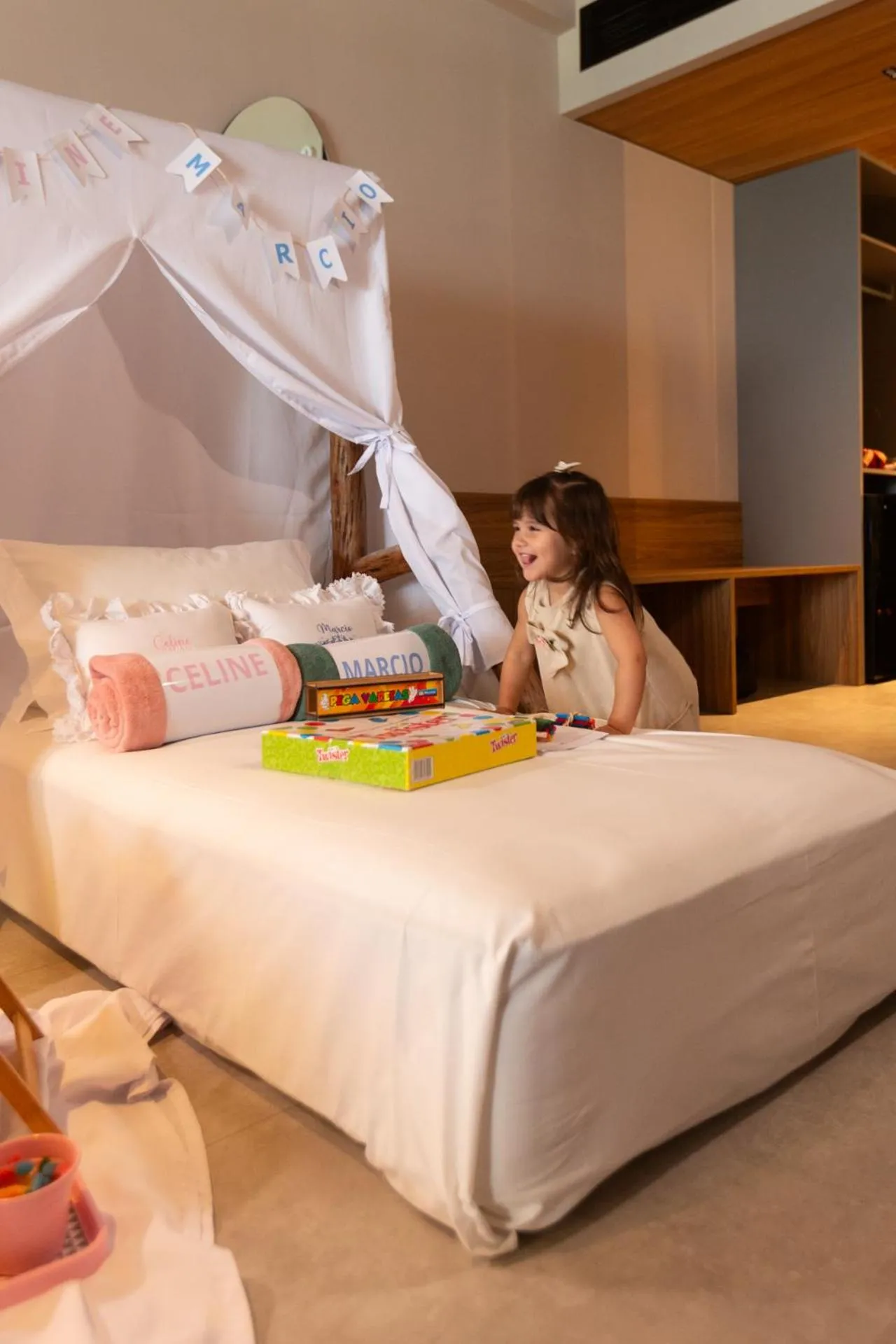 Activities, Bed in Ritz Barra de São Miguel