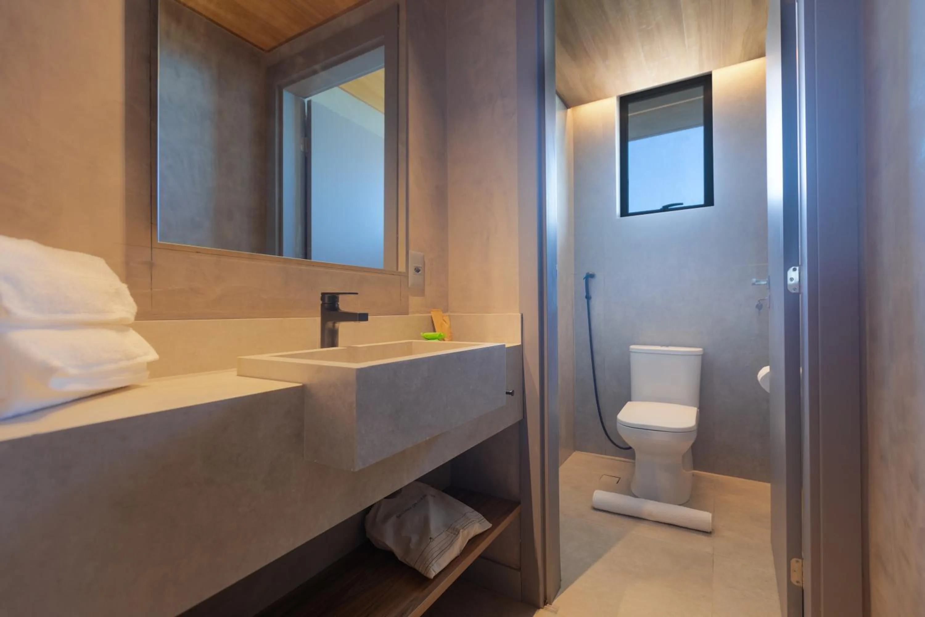 Bathroom in Ritz Barra de São Miguel