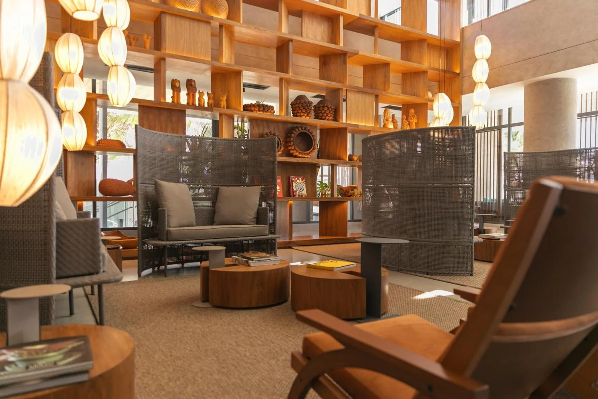 Lobby or reception in Ritz Barra de São Miguel