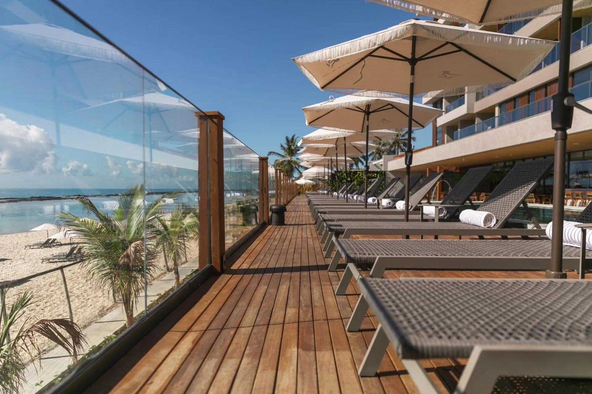 Swimming pool in Ritz Barra de São Miguel