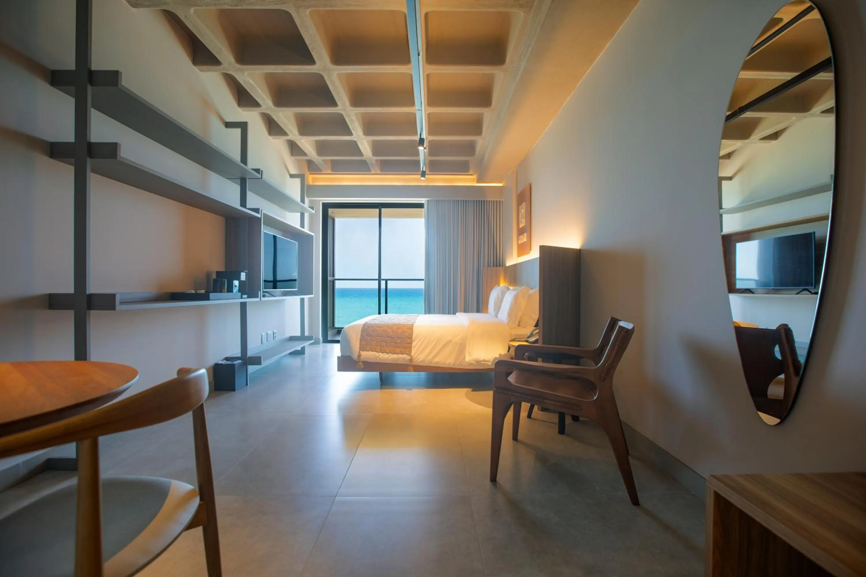 Bedroom, Bed in Ritz Barra de São Miguel