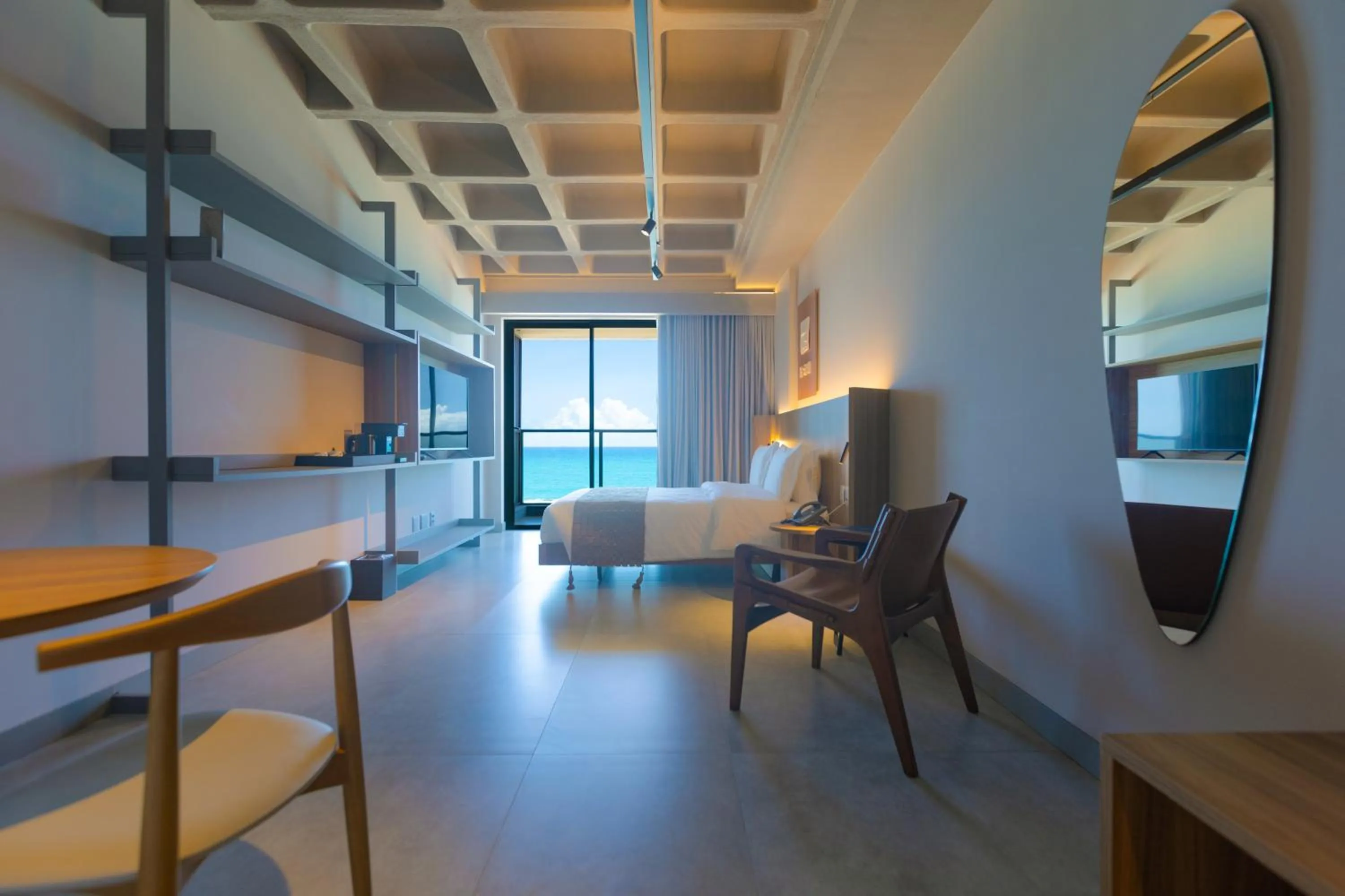 Bedroom in Ritz Barra de São Miguel