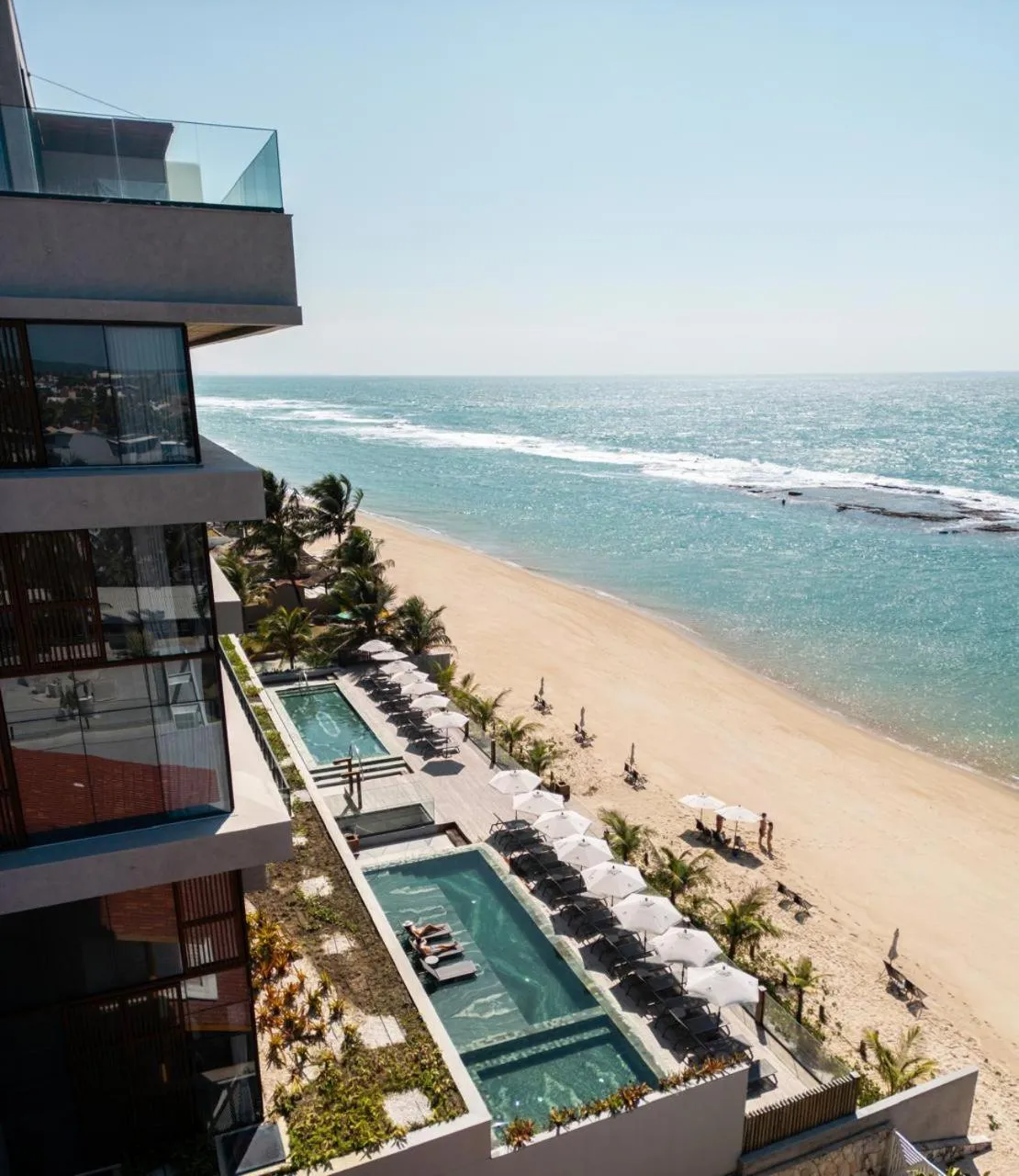 Beach in Ritz Barra de São Miguel