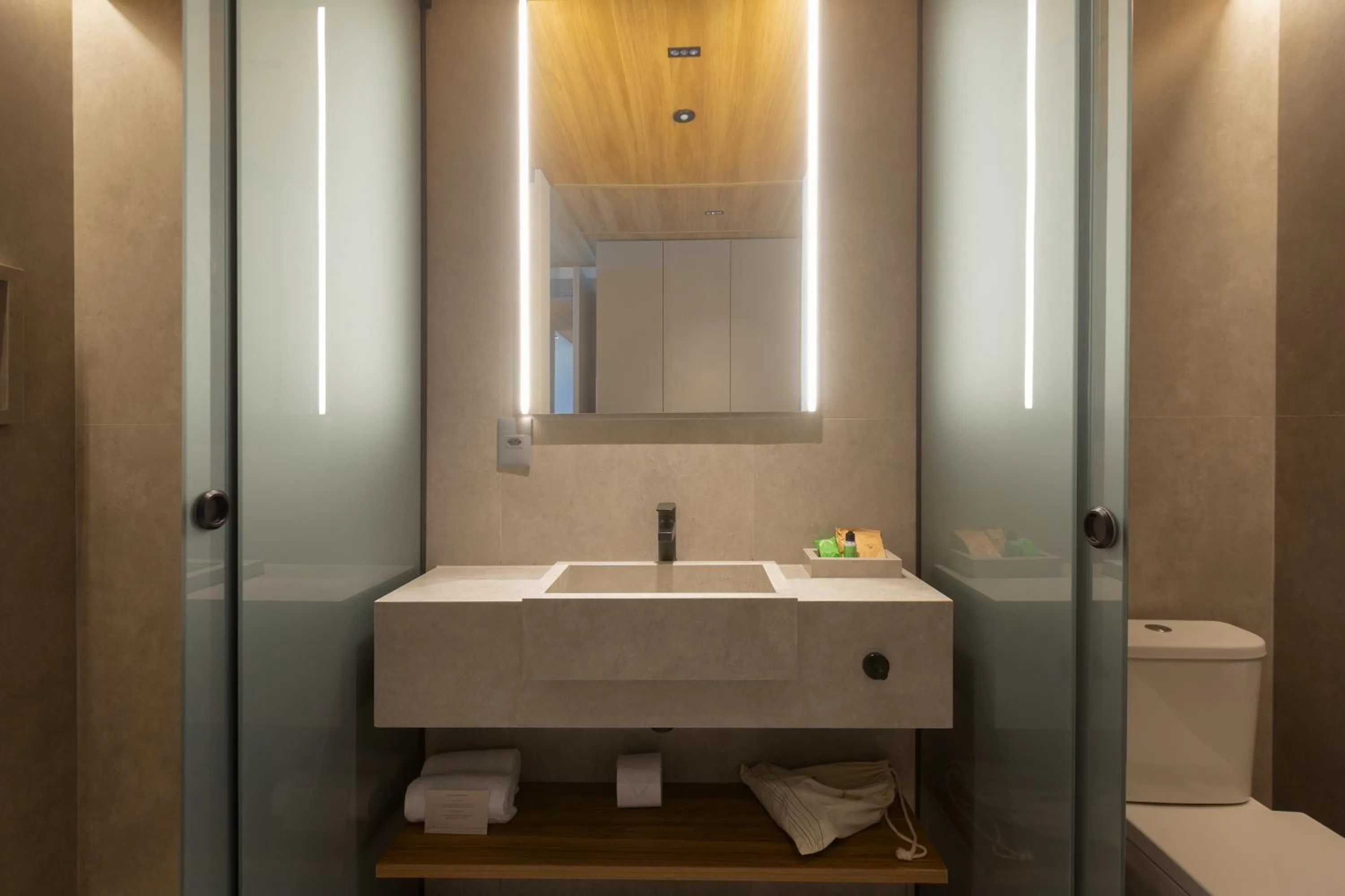 Bathroom in Ritz Barra de São Miguel