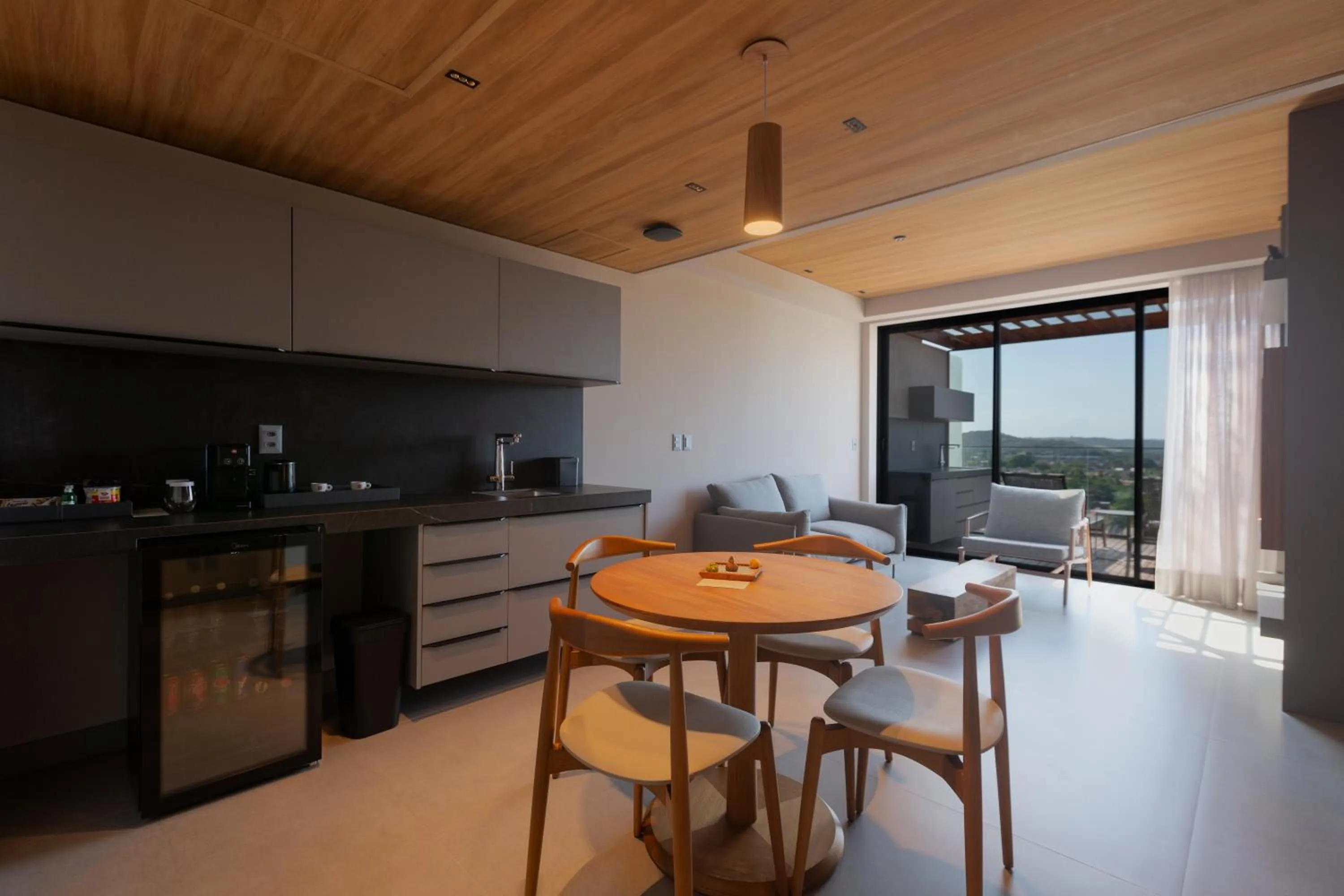Dining area in Ritz Barra de São Miguel