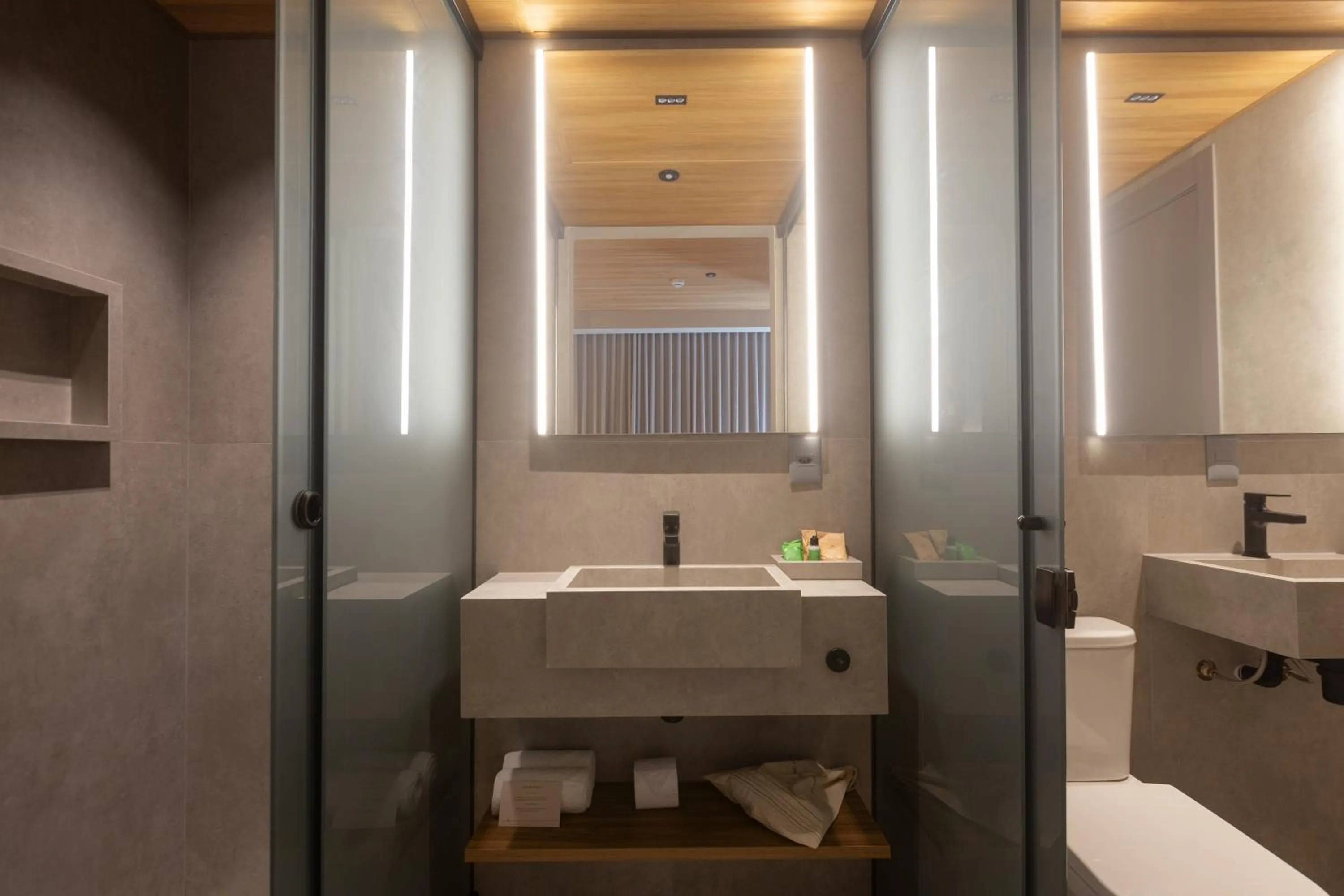 Bathroom in Ritz Barra de São Miguel