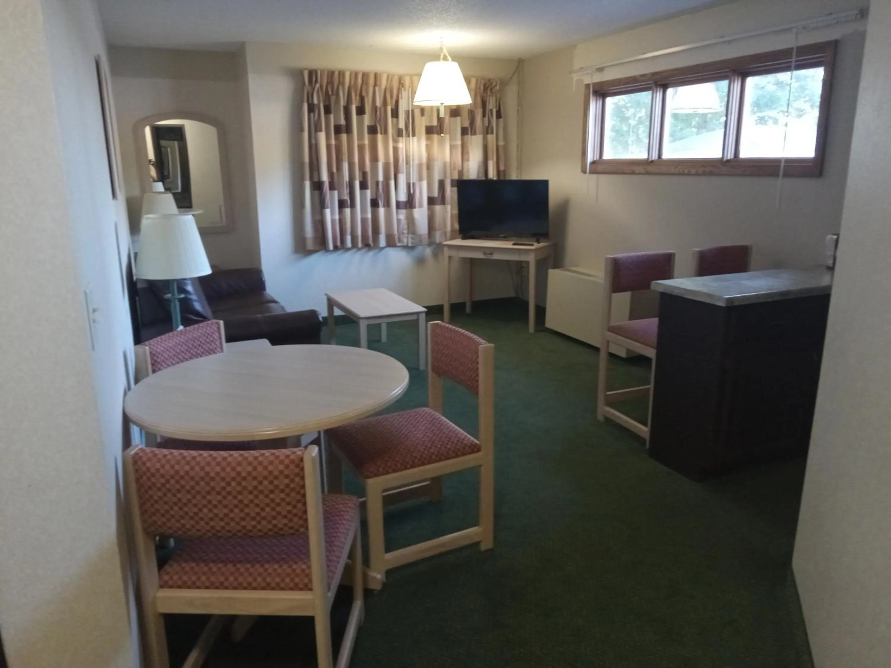 Living room in Paradise Shores Hotel