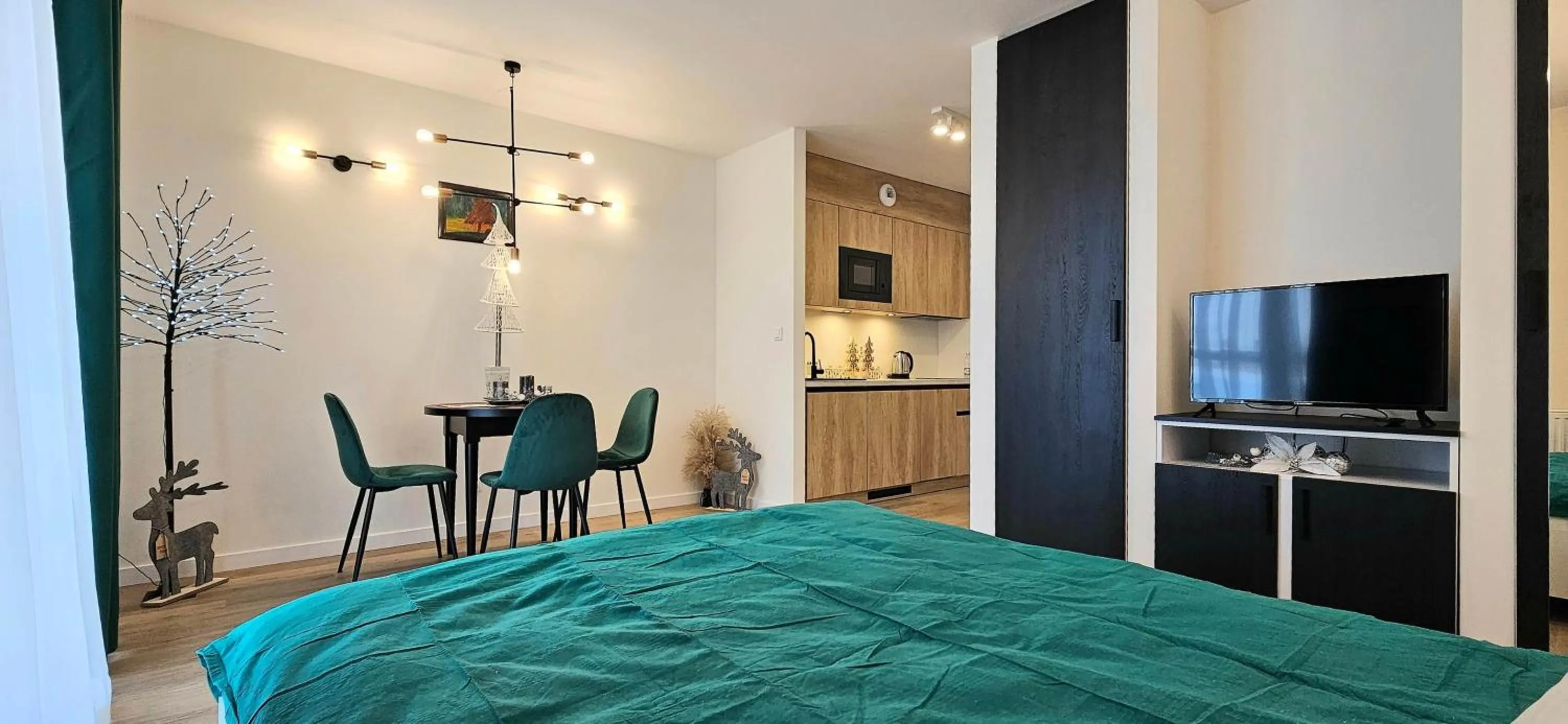 Photo of the whole room, Bed in VIP Apartamenty Zakopianskie