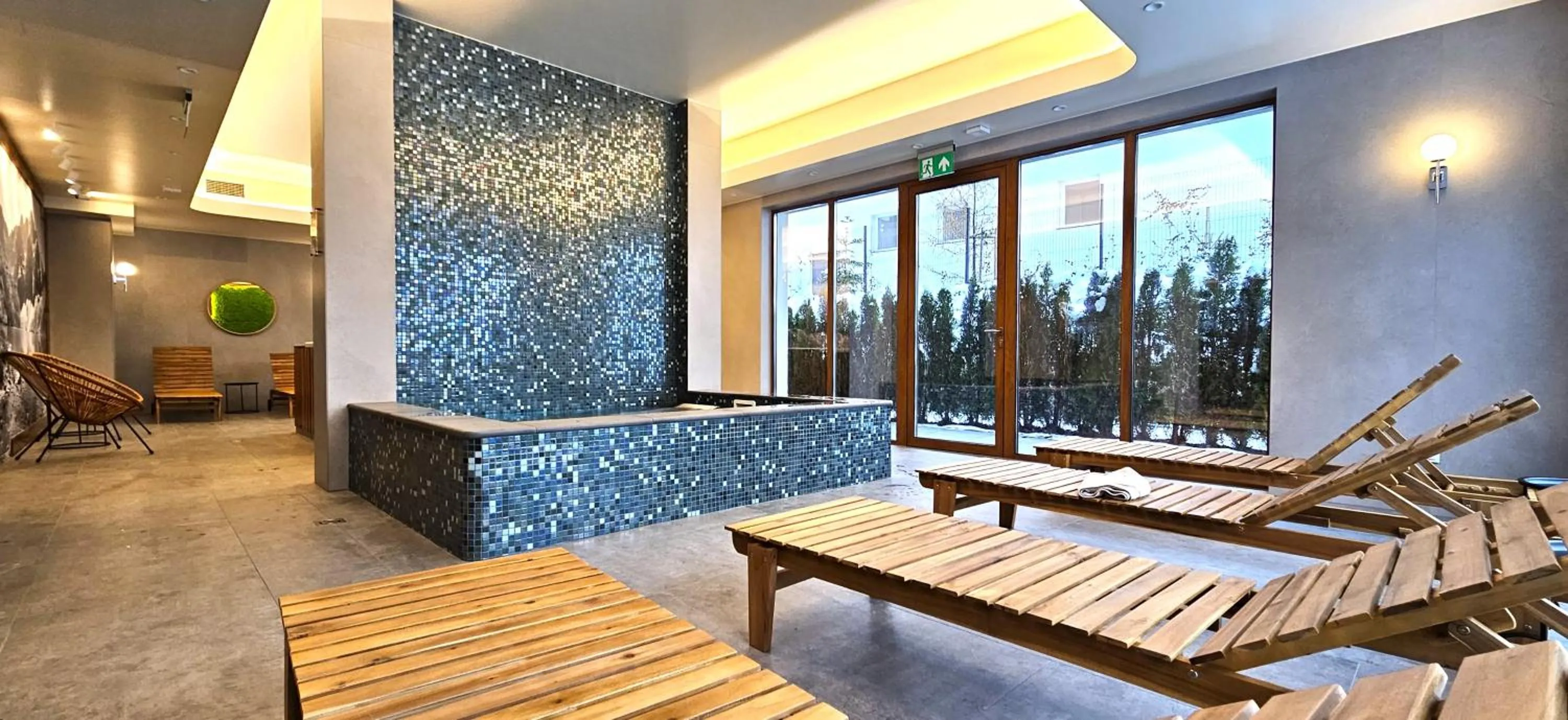 Seating area in VIP Apartamenty Zakopianskie