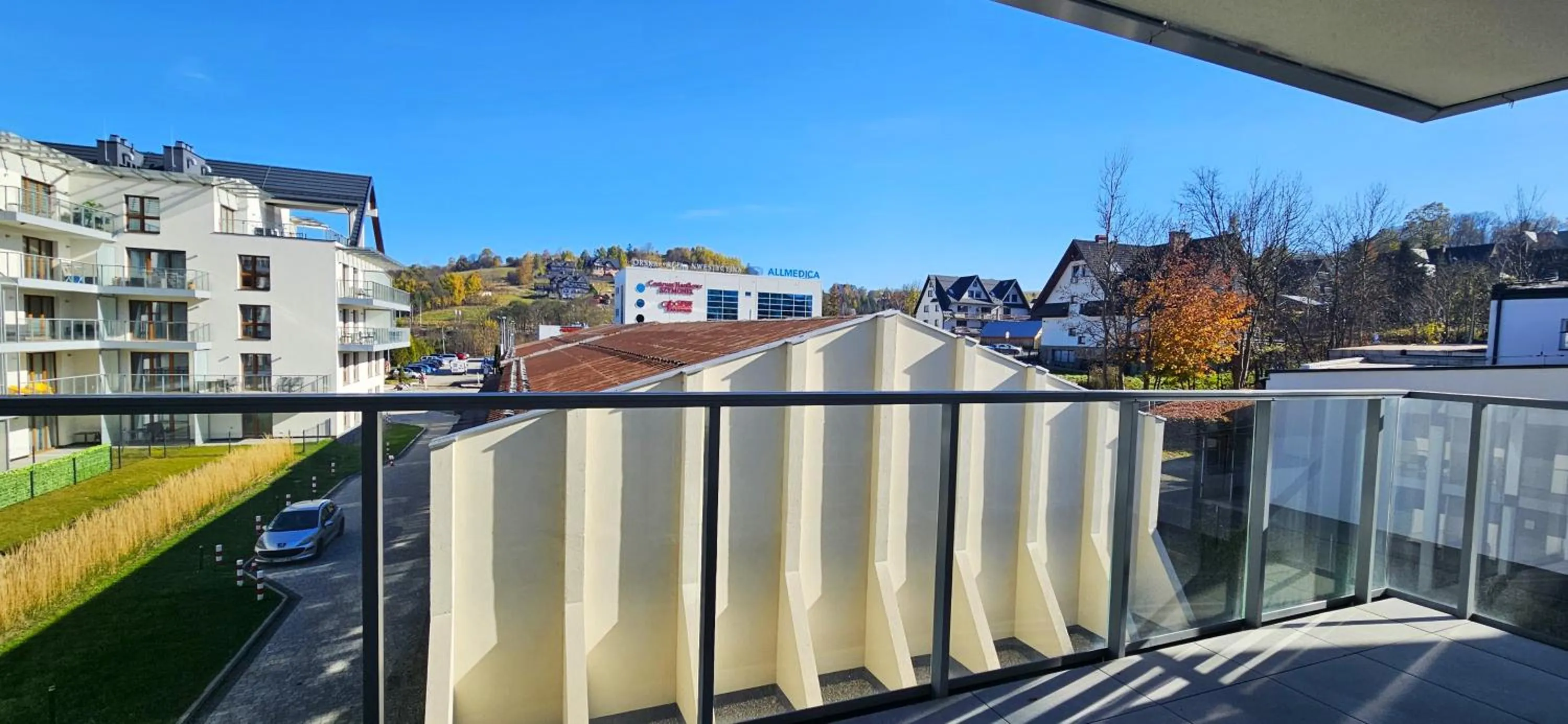 Property building in VIP Apartamenty Zakopianskie