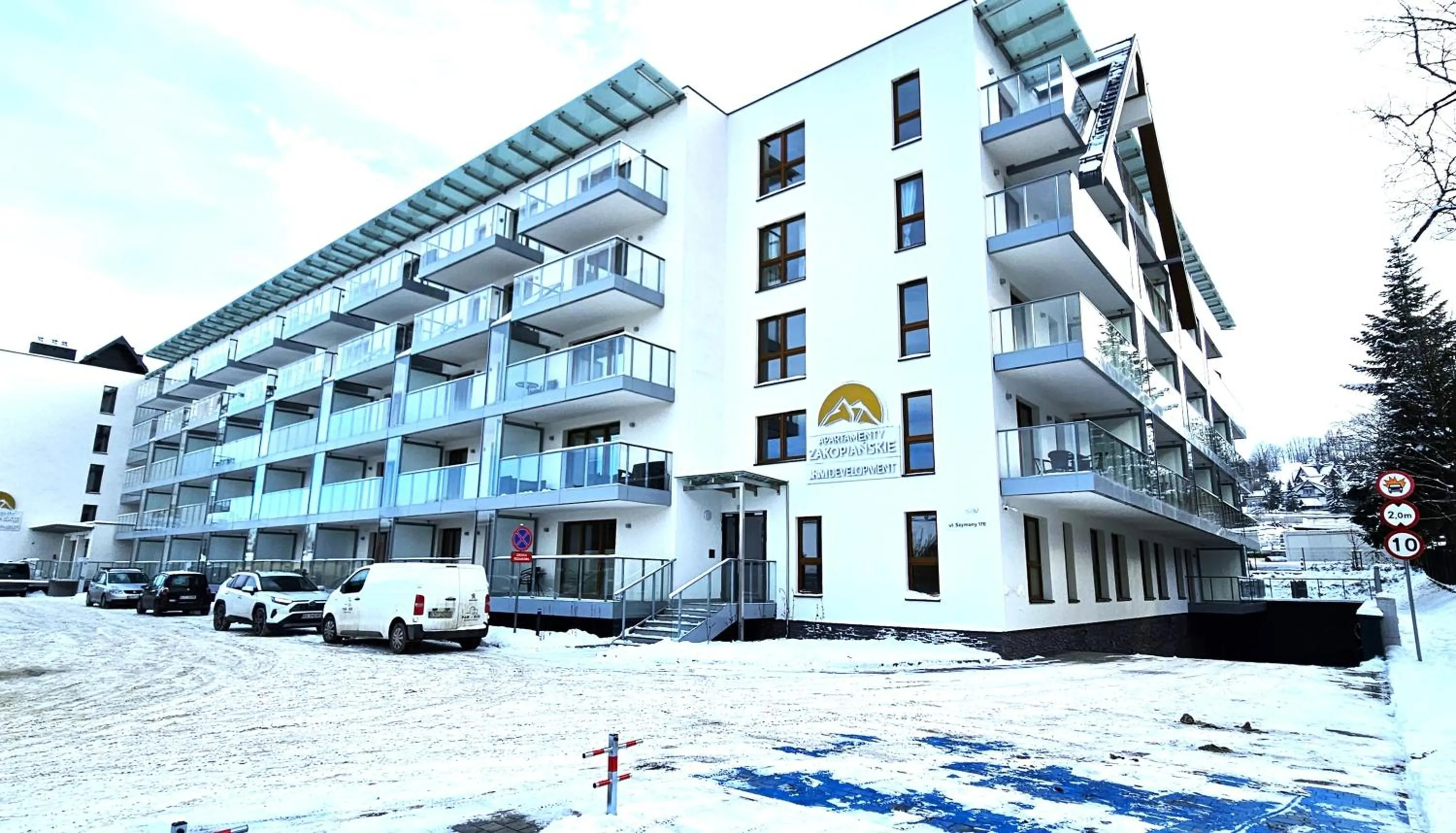 Property building in VIP Apartamenty Zakopianskie