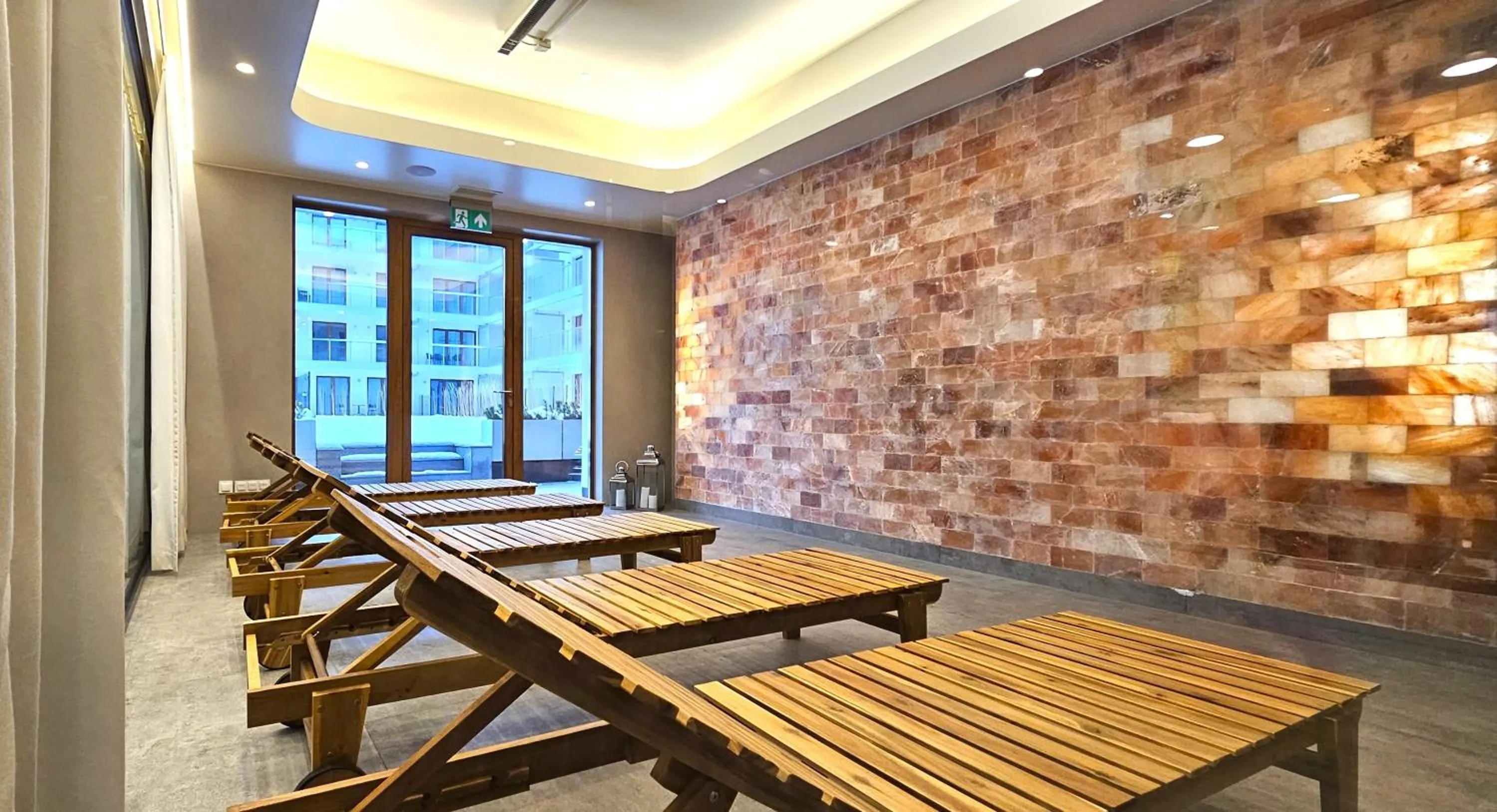 Seating area in VIP Apartamenty Zakopianskie