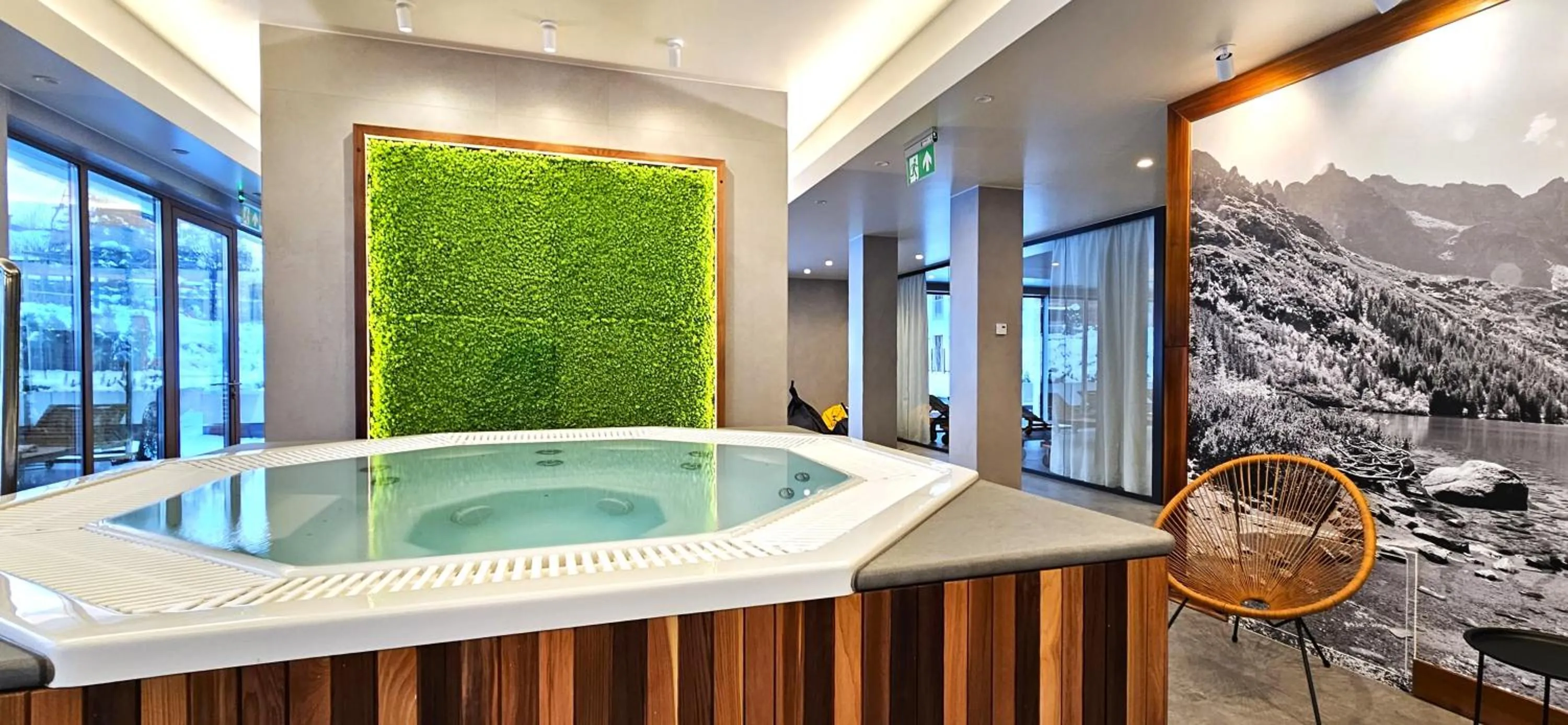 Hot Tub in VIP Apartamenty Zakopianskie