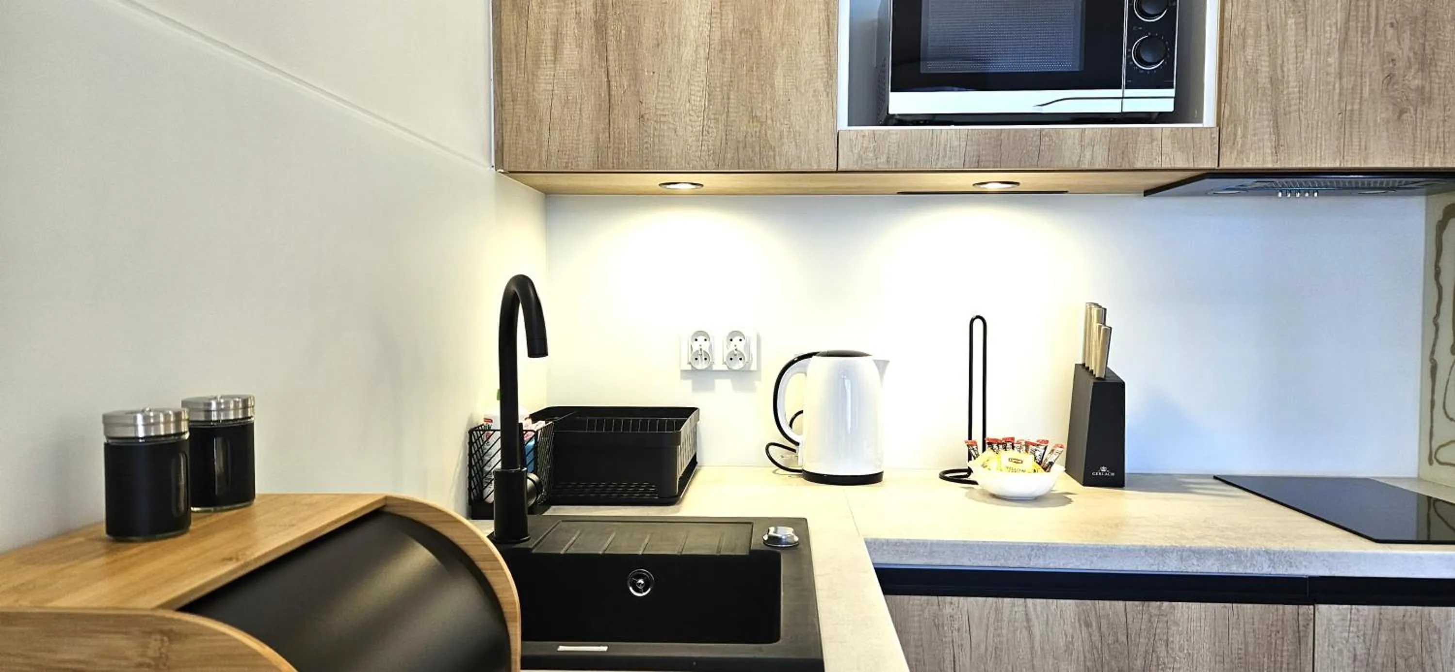 Kitchen or kitchenette in VIP Apartamenty Zakopianskie