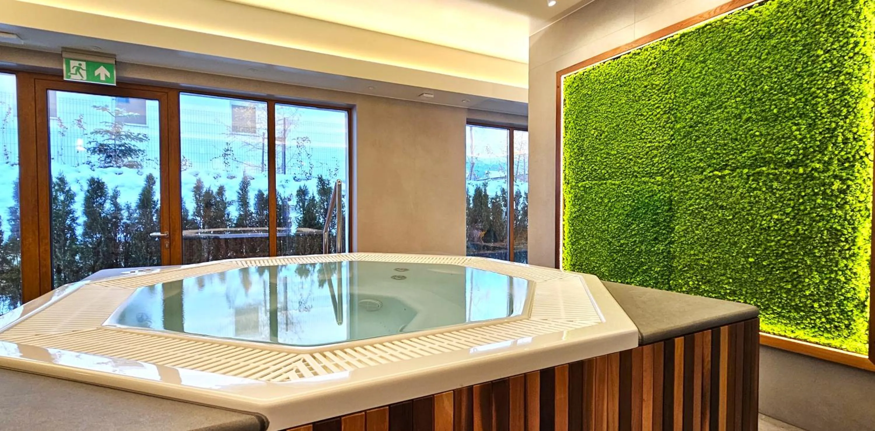 Hot Tub in VIP Apartamenty Zakopianskie