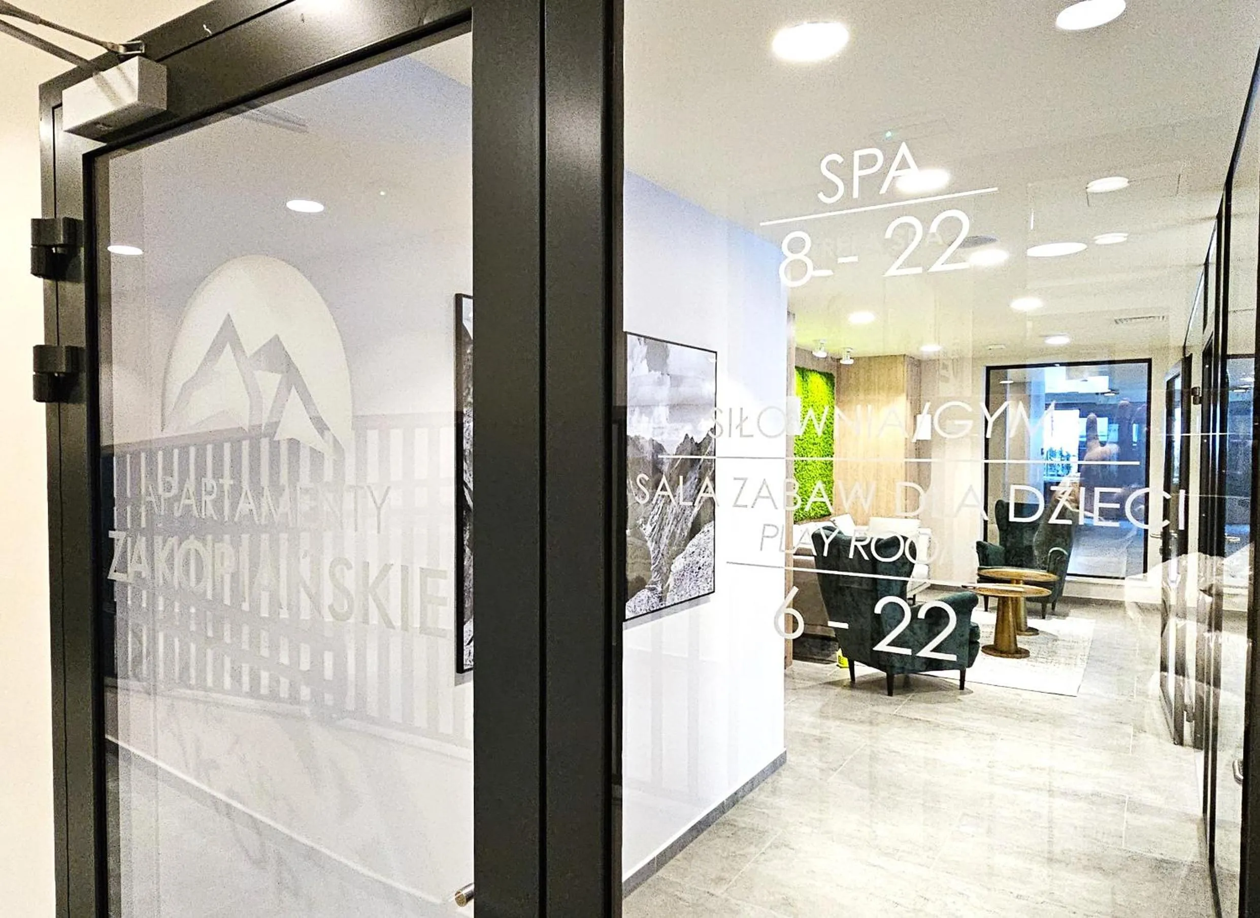 Seating area in VIP Apartamenty Zakopianskie