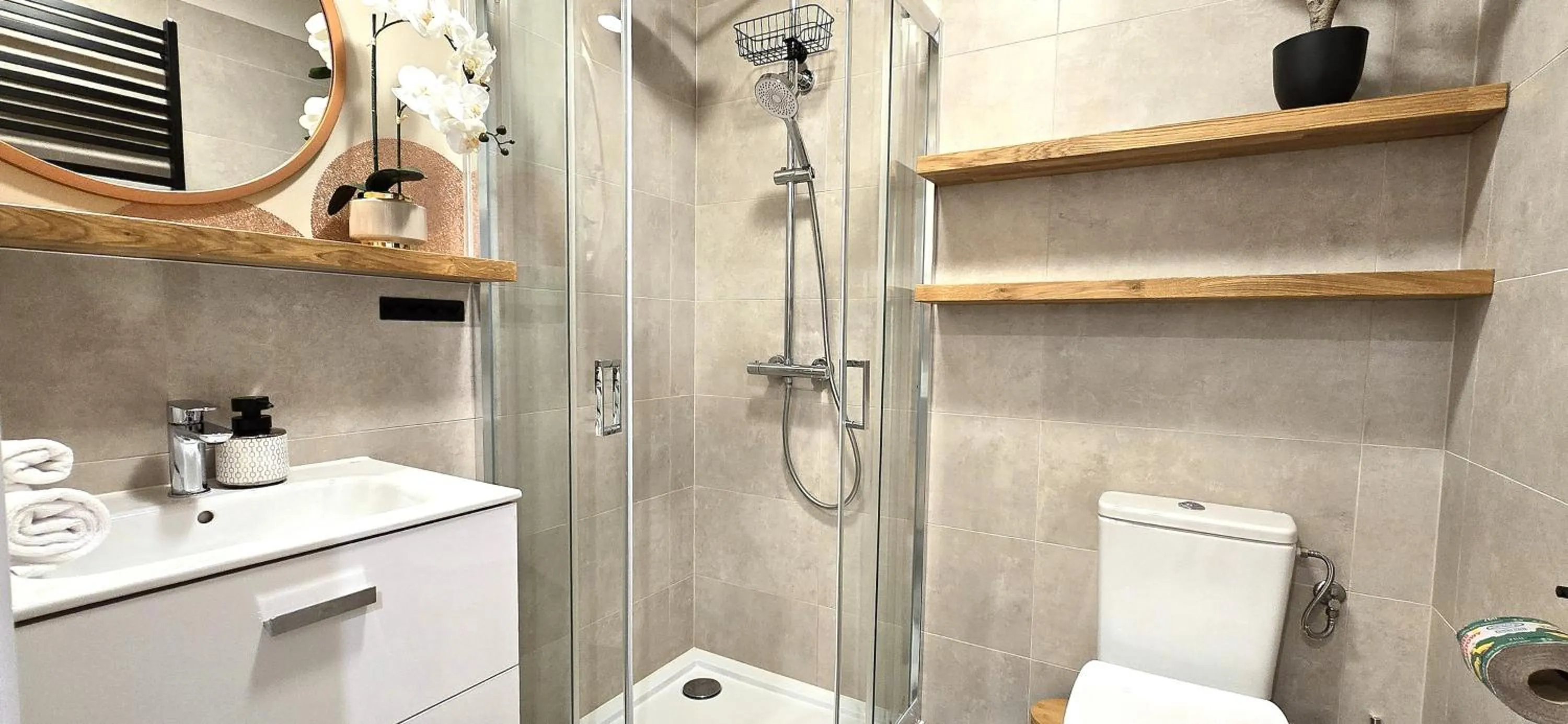 Bathroom in VIP Apartamenty Zakopianskie