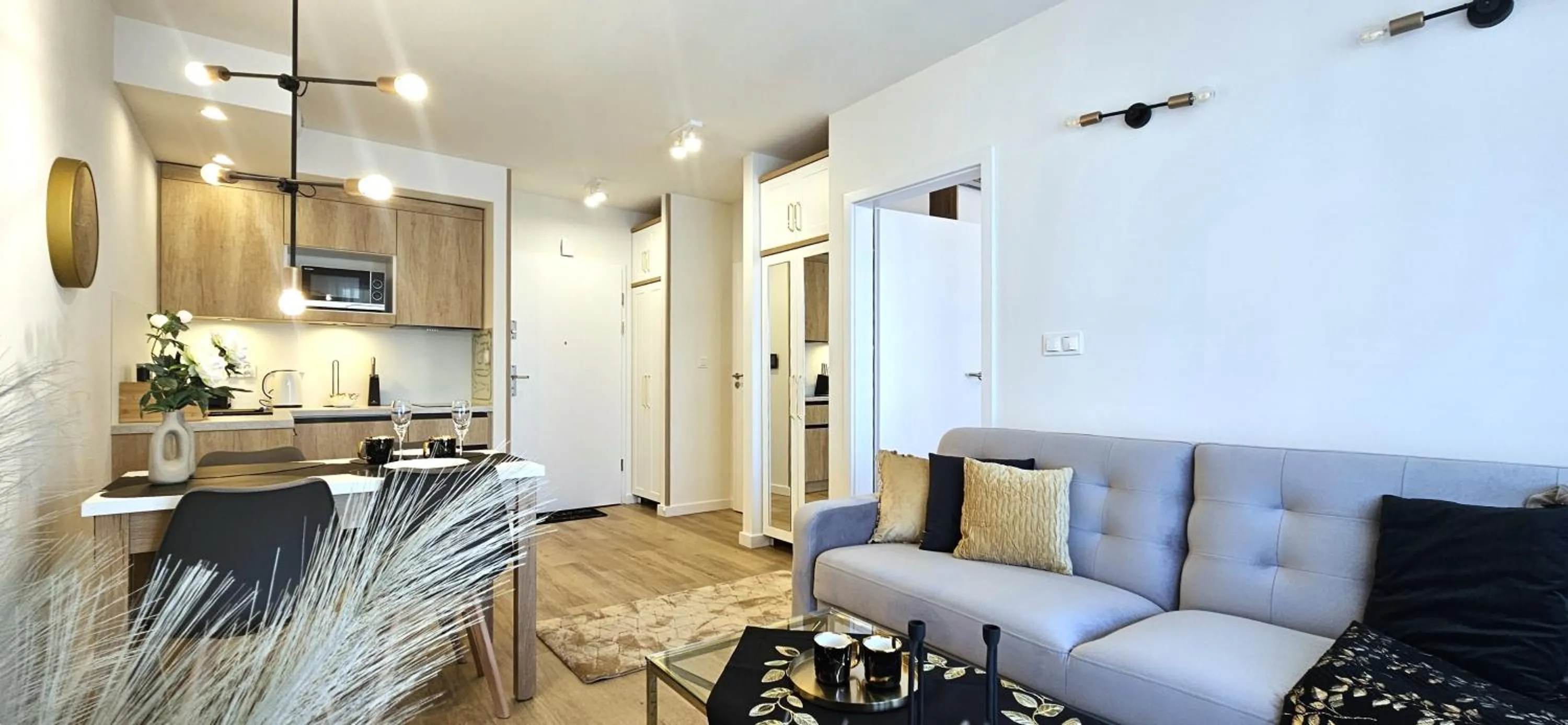 Kitchen or kitchenette in VIP Apartamenty Zakopianskie