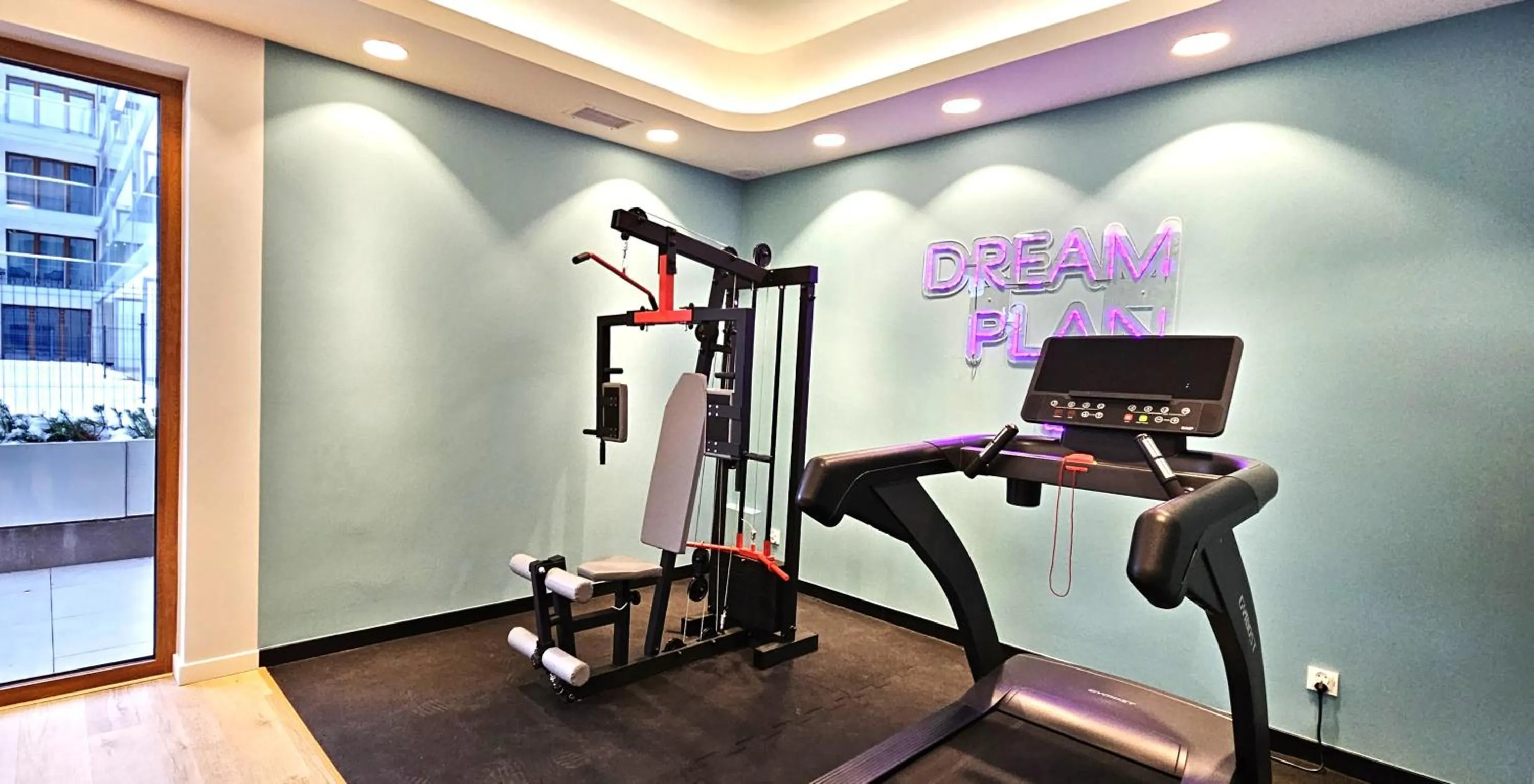 Fitness centre/facilities in VIP Apartamenty Zakopianskie
