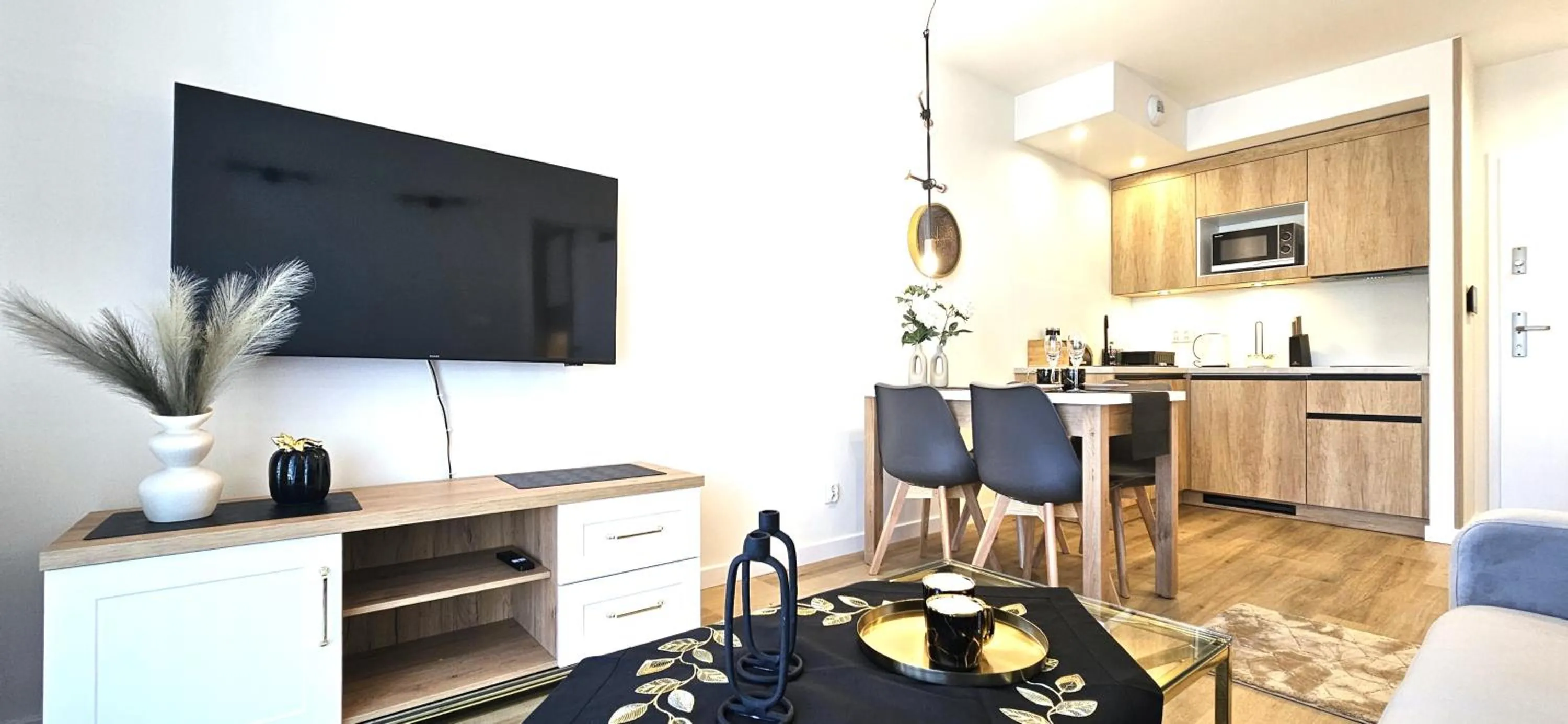 Kitchen or kitchenette in VIP Apartamenty Zakopianskie