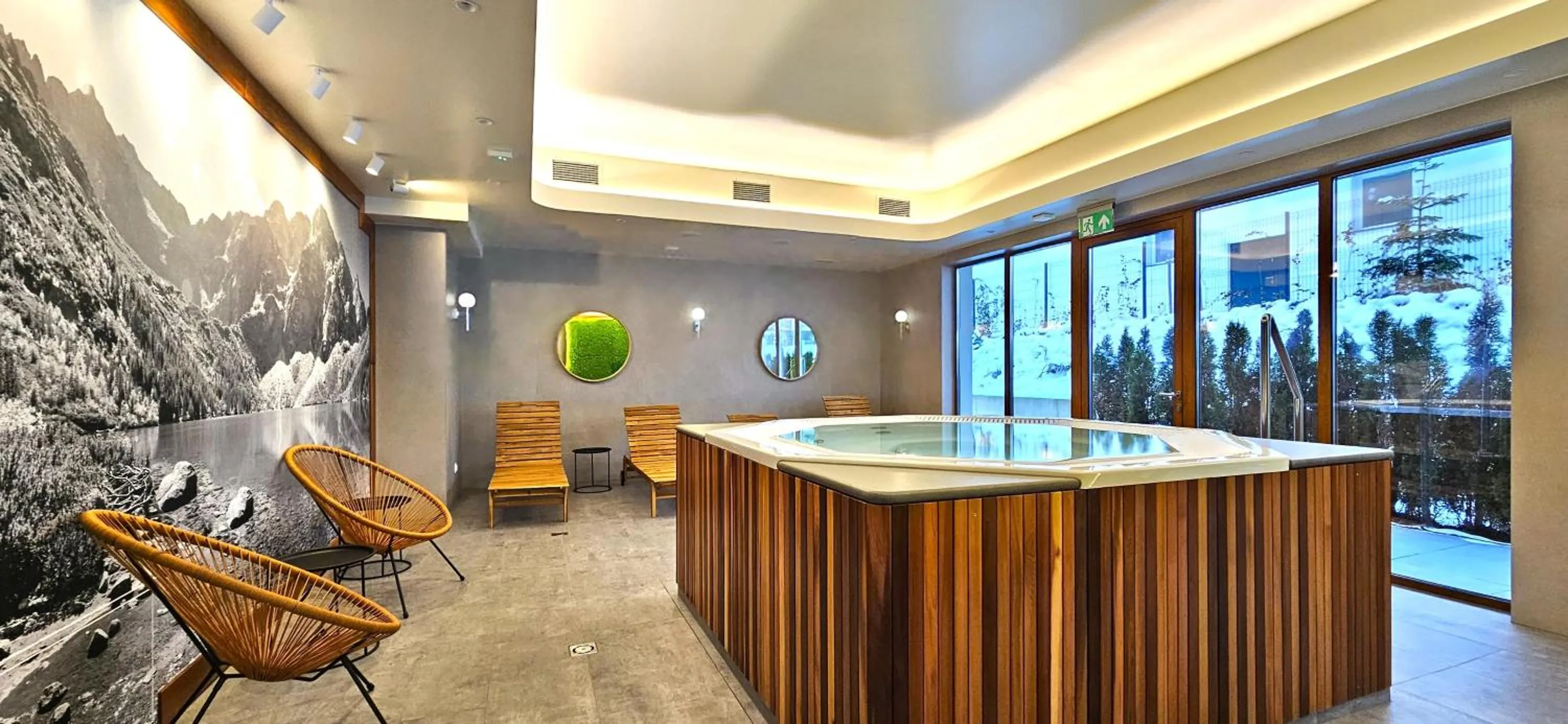 Hot Tub in VIP Apartamenty Zakopianskie