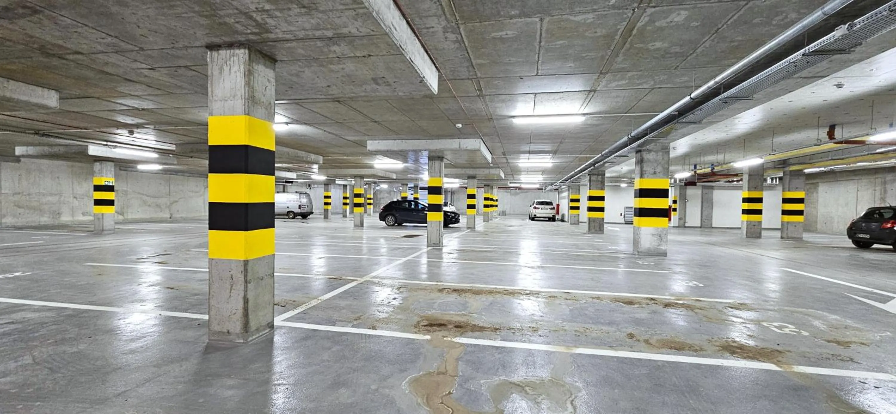 Parking in VIP Apartamenty Zakopianskie