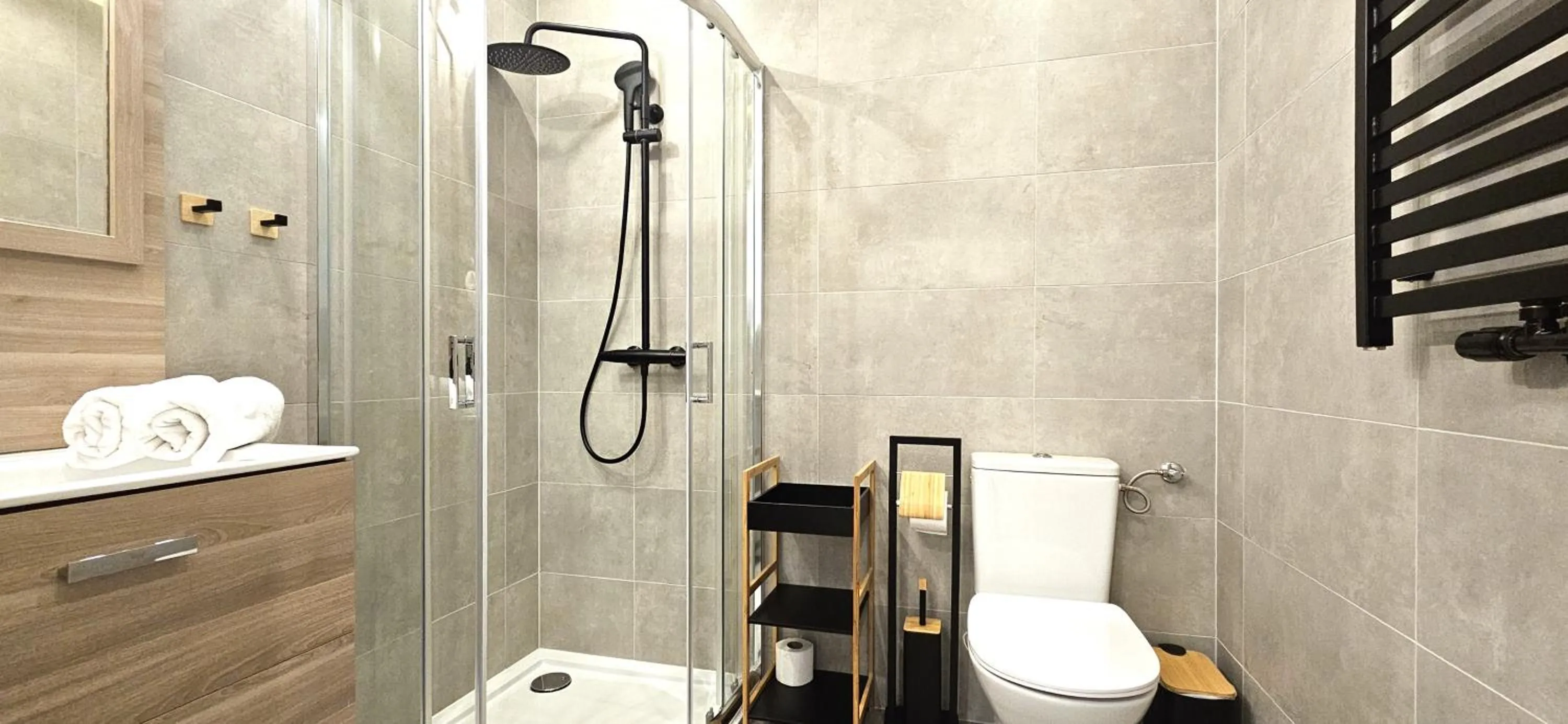 Shower in VIP Apartamenty Zakopianskie