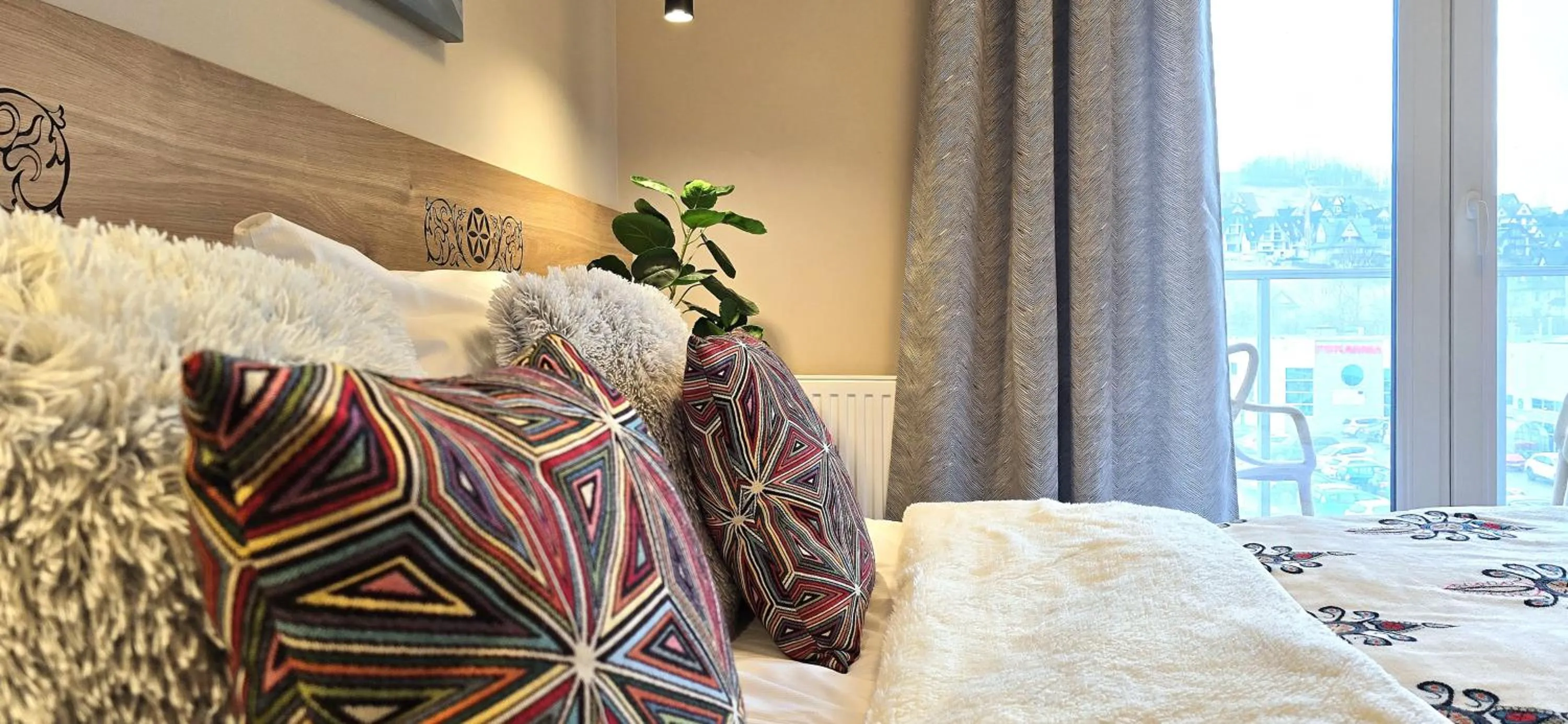 Bedroom, Bed in VIP Apartamenty Zakopianskie