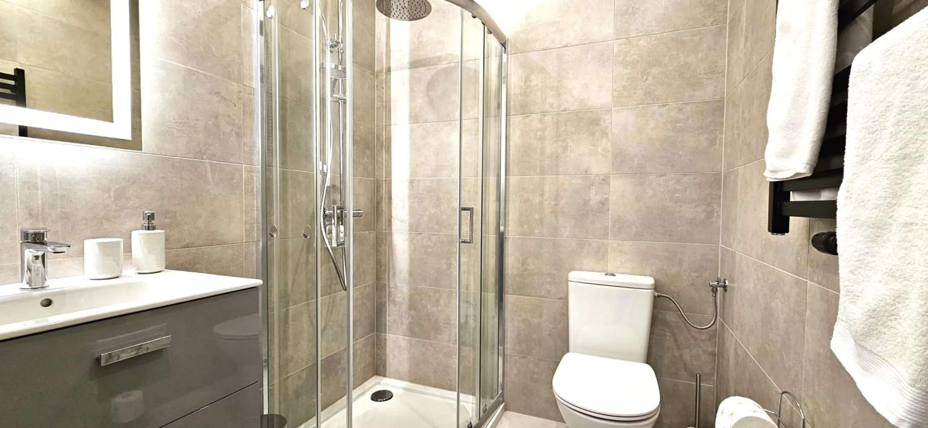 Bathroom in VIP Apartamenty Zakopianskie