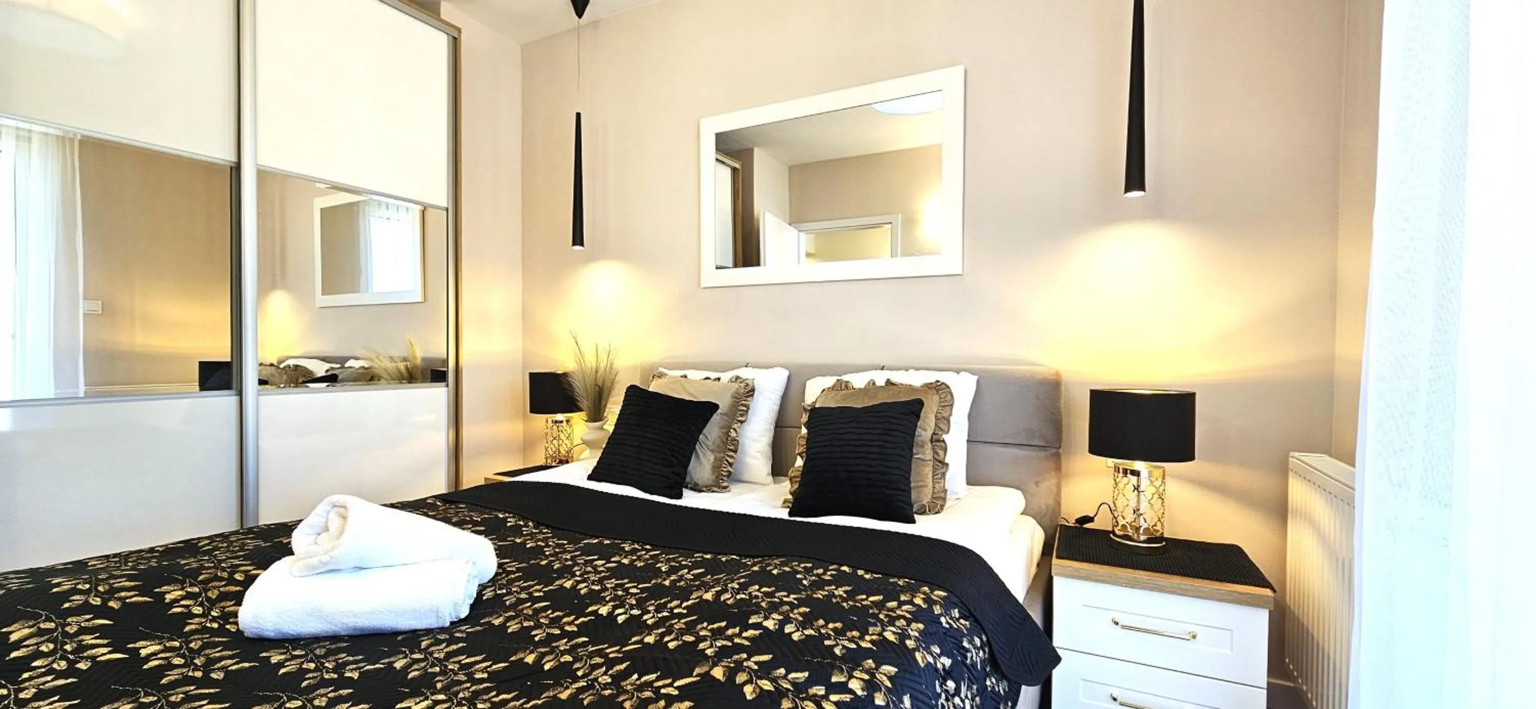 Bed in VIP Apartamenty Zakopianskie