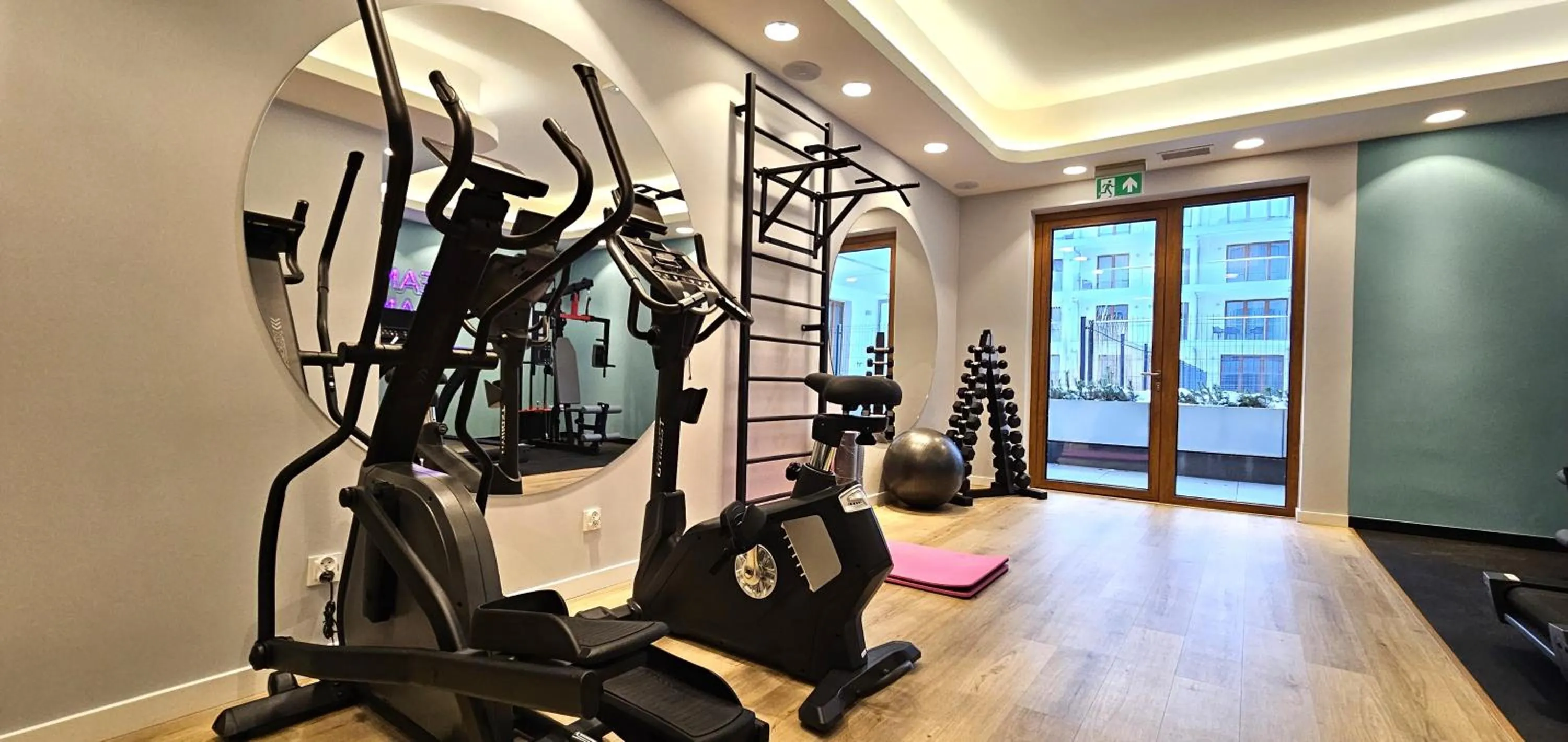 Fitness centre/facilities in VIP Apartamenty Zakopianskie
