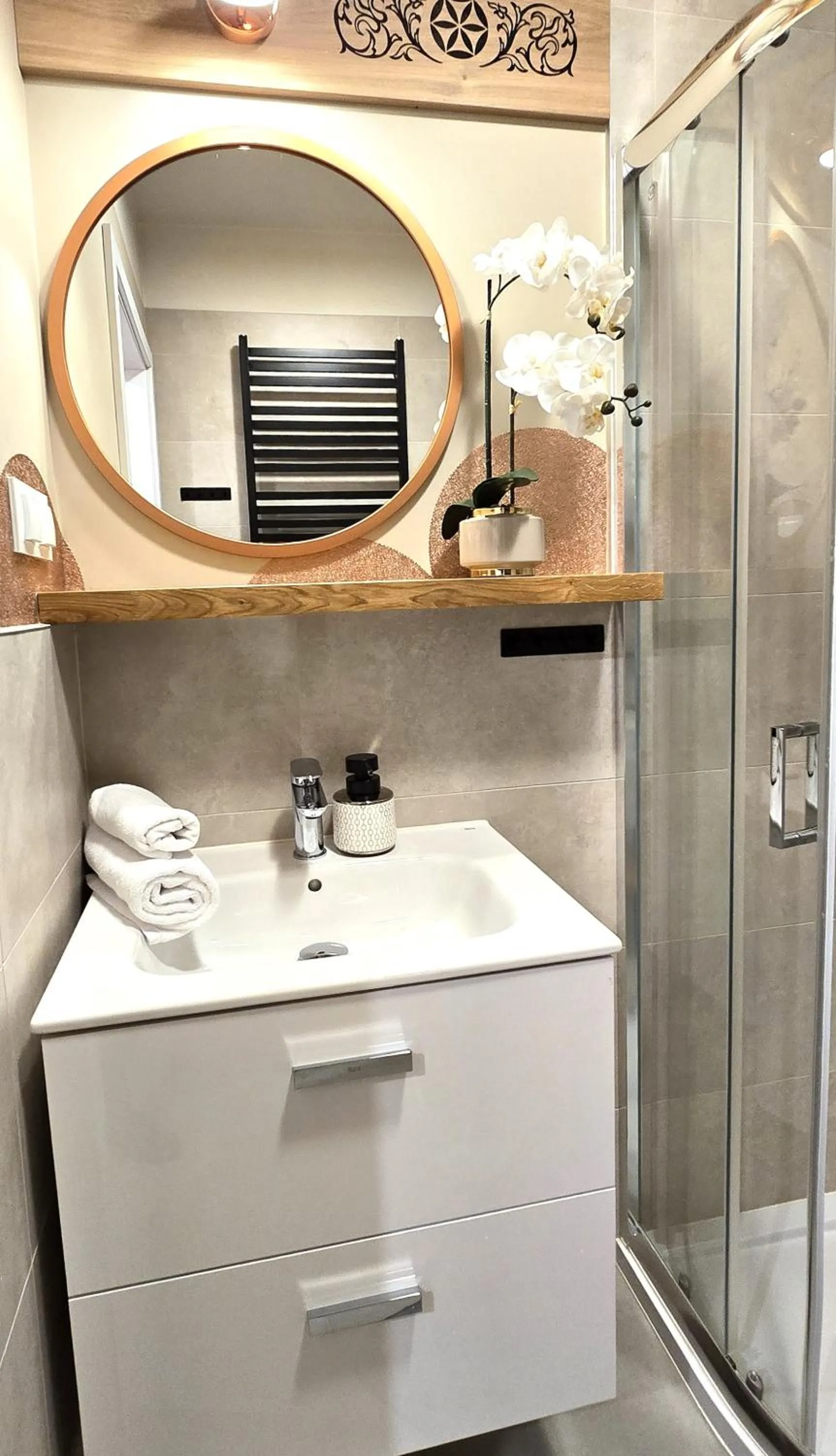 Bathroom in VIP Apartamenty Zakopianskie