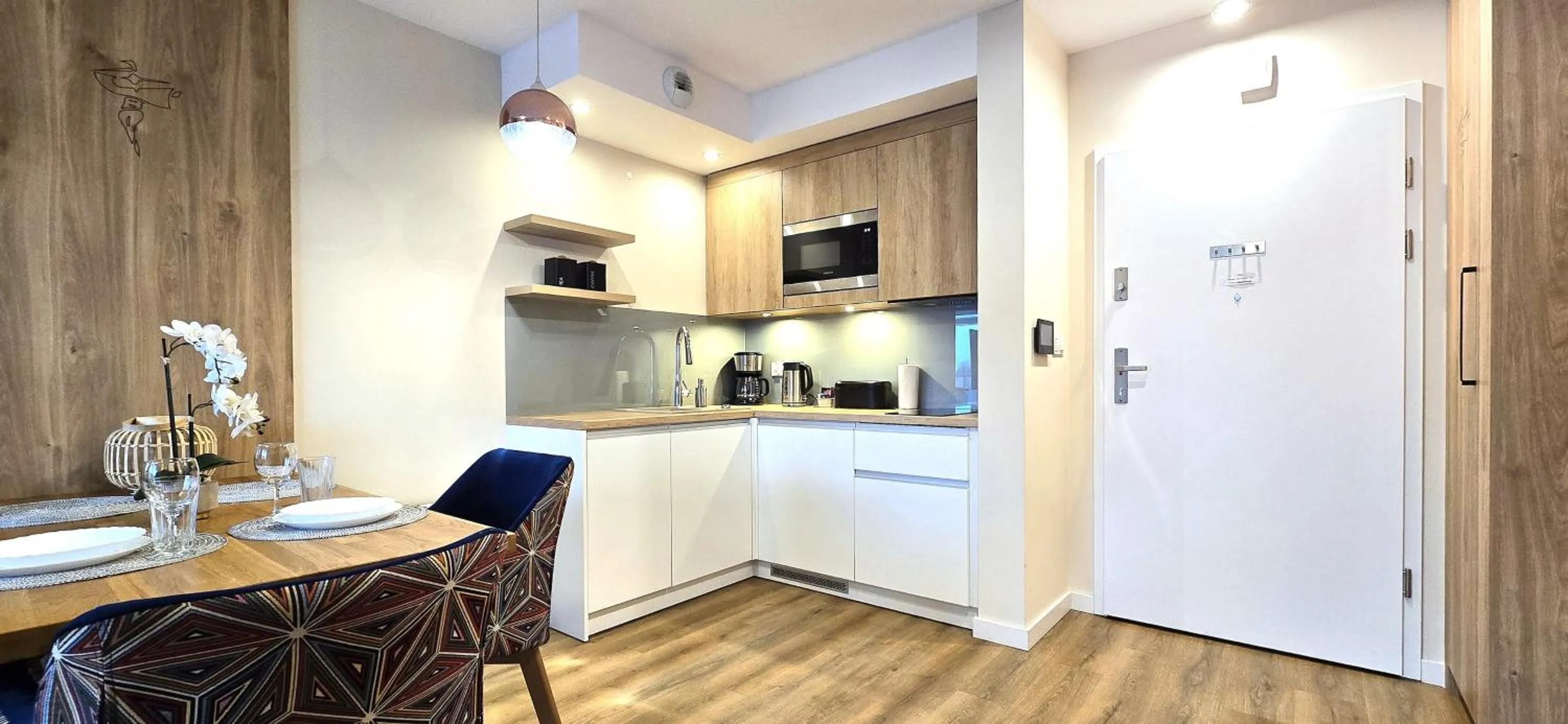 Living room in VIP Apartamenty Zakopianskie