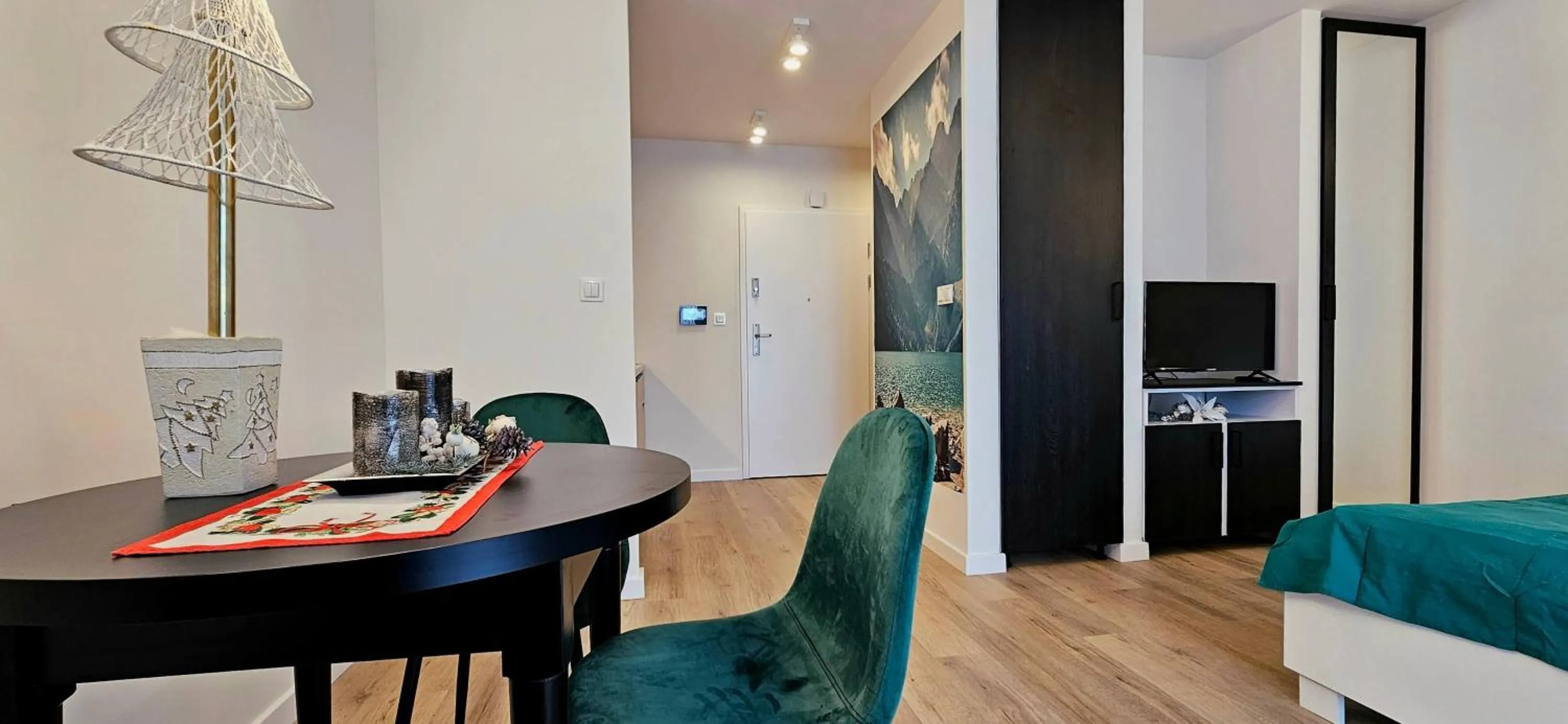 TV and multimedia in VIP Apartamenty Zakopianskie