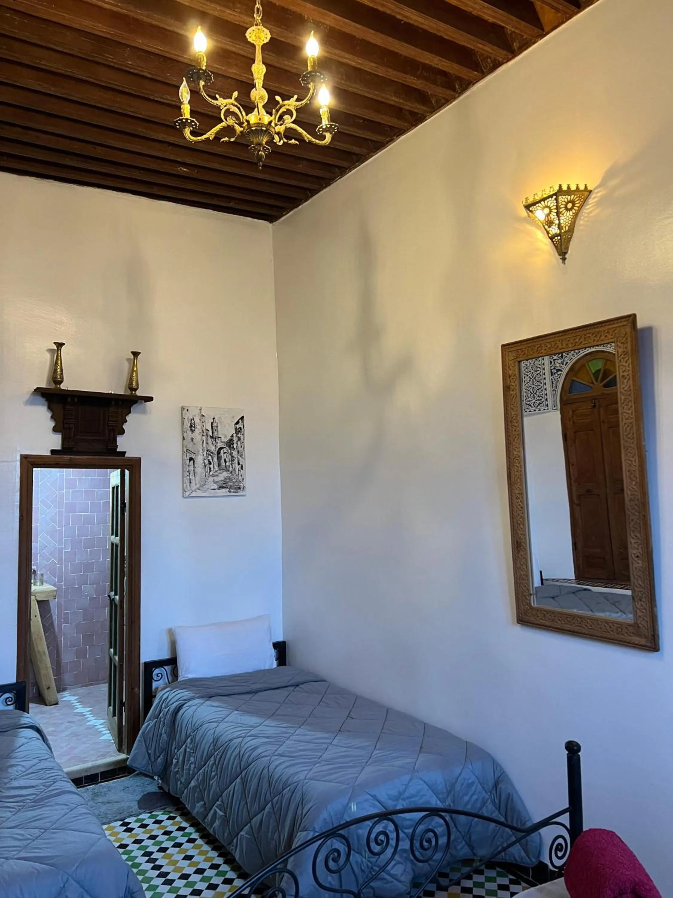 Property building, Bed in DAR Naima