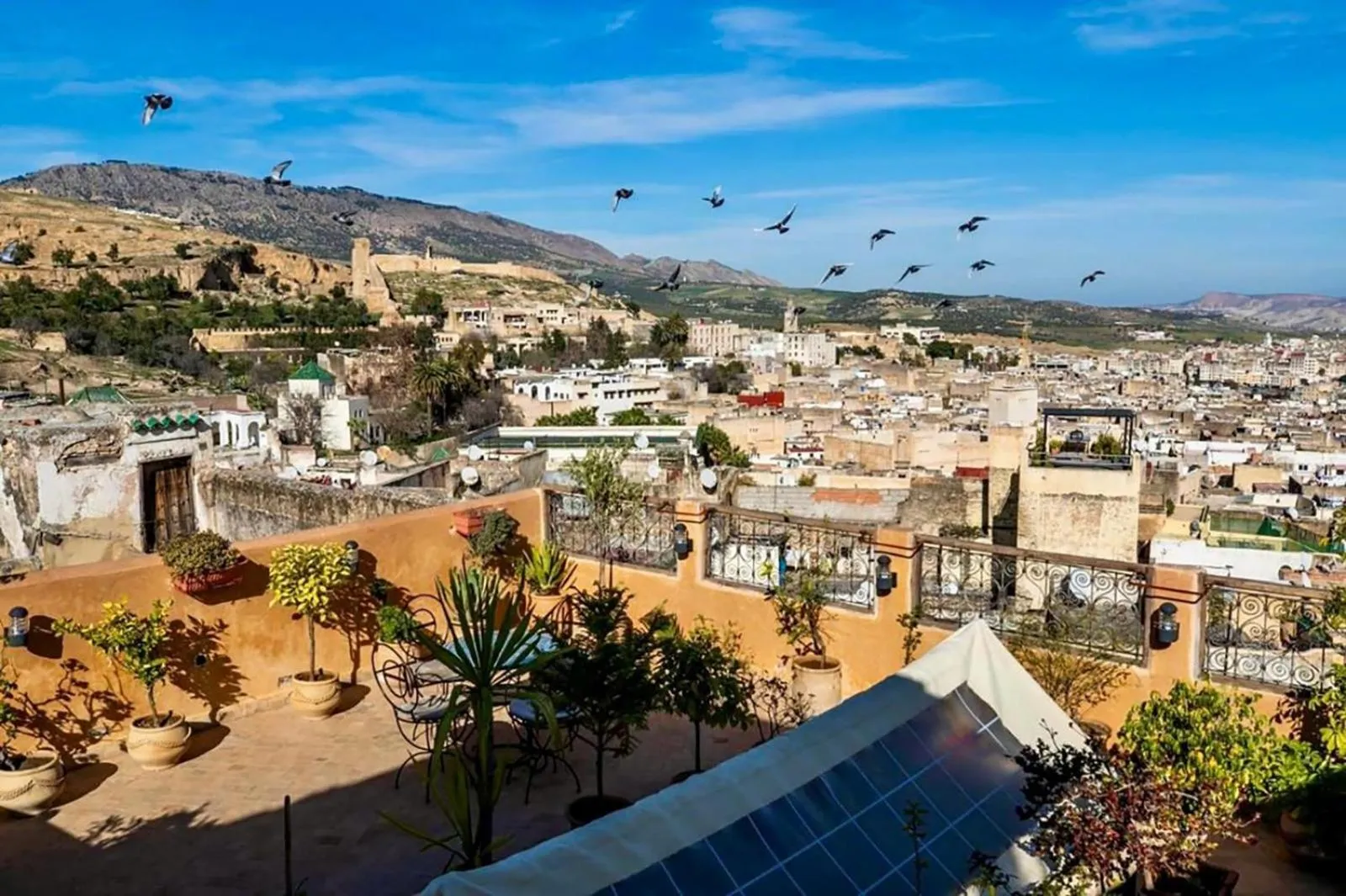 City view in DAR Naima