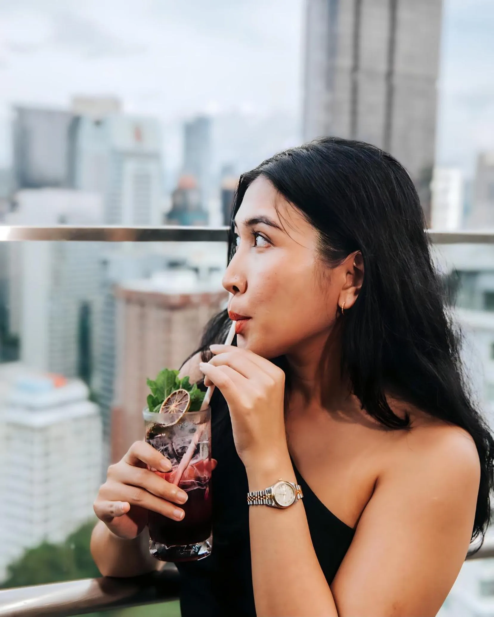 Food and drinks in Ceylonz Suite Kuala Lumpur Bukit Bintang