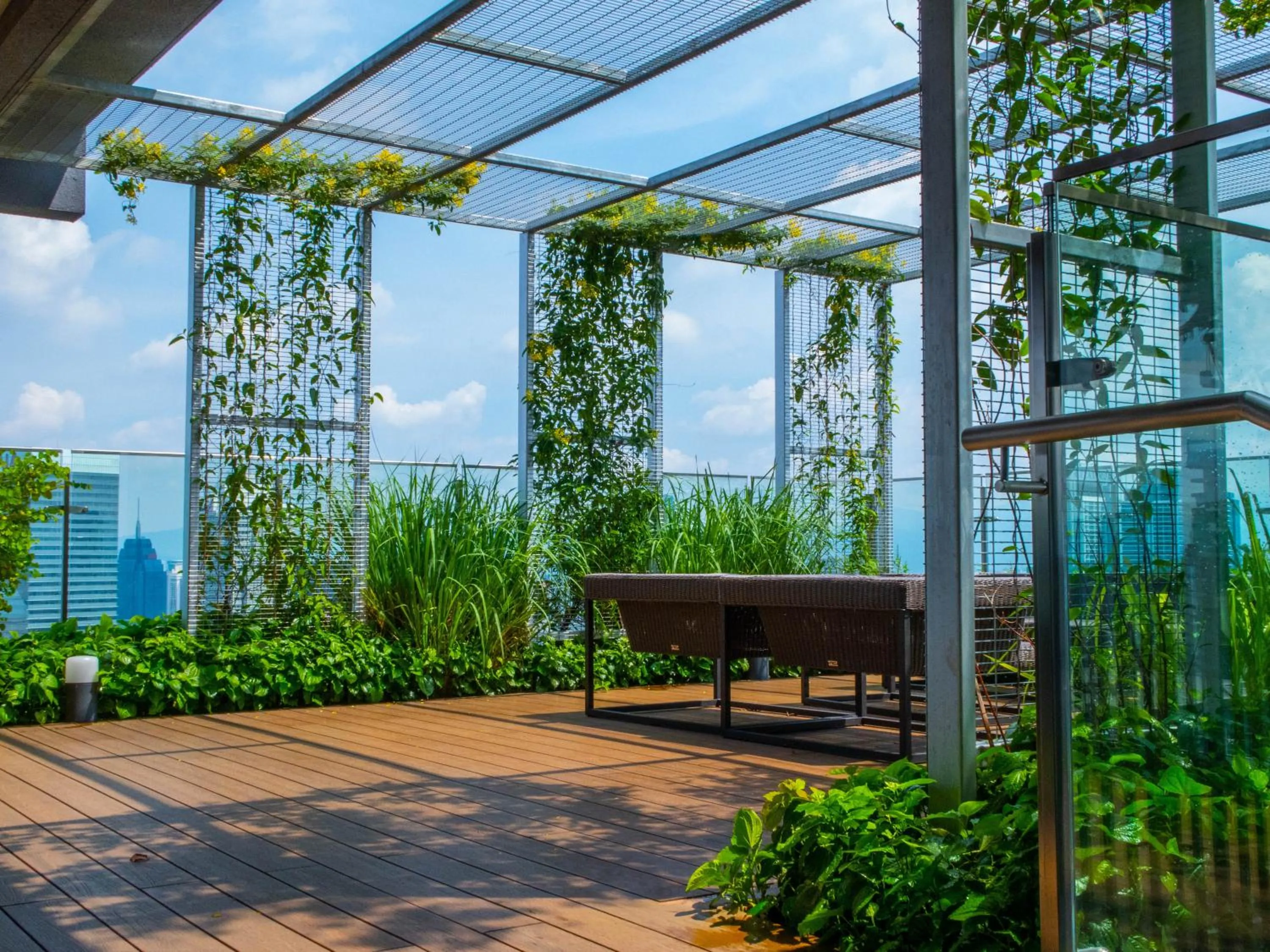 Garden in Ceylonz Suite Kuala Lumpur Bukit Bintang