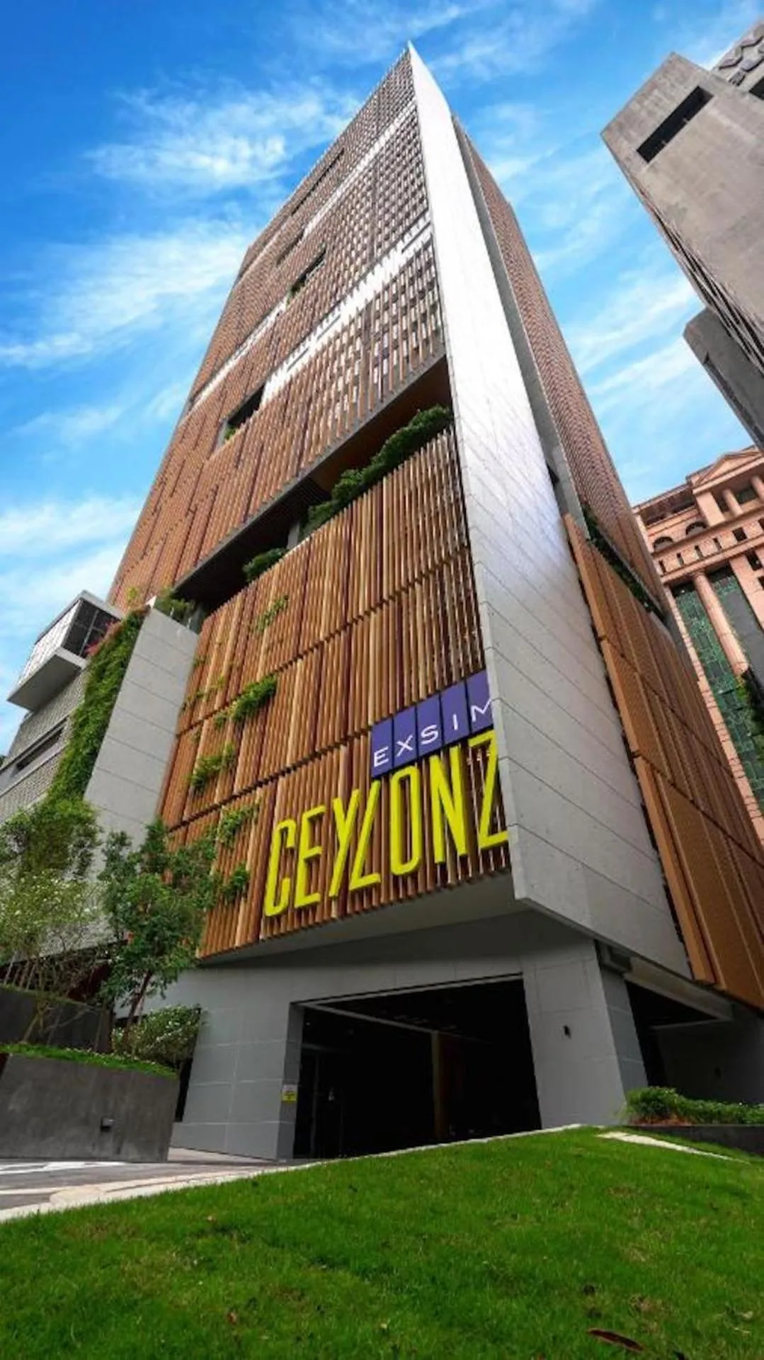 Property building in Ceylonz Suite Kuala Lumpur Bukit Bintang