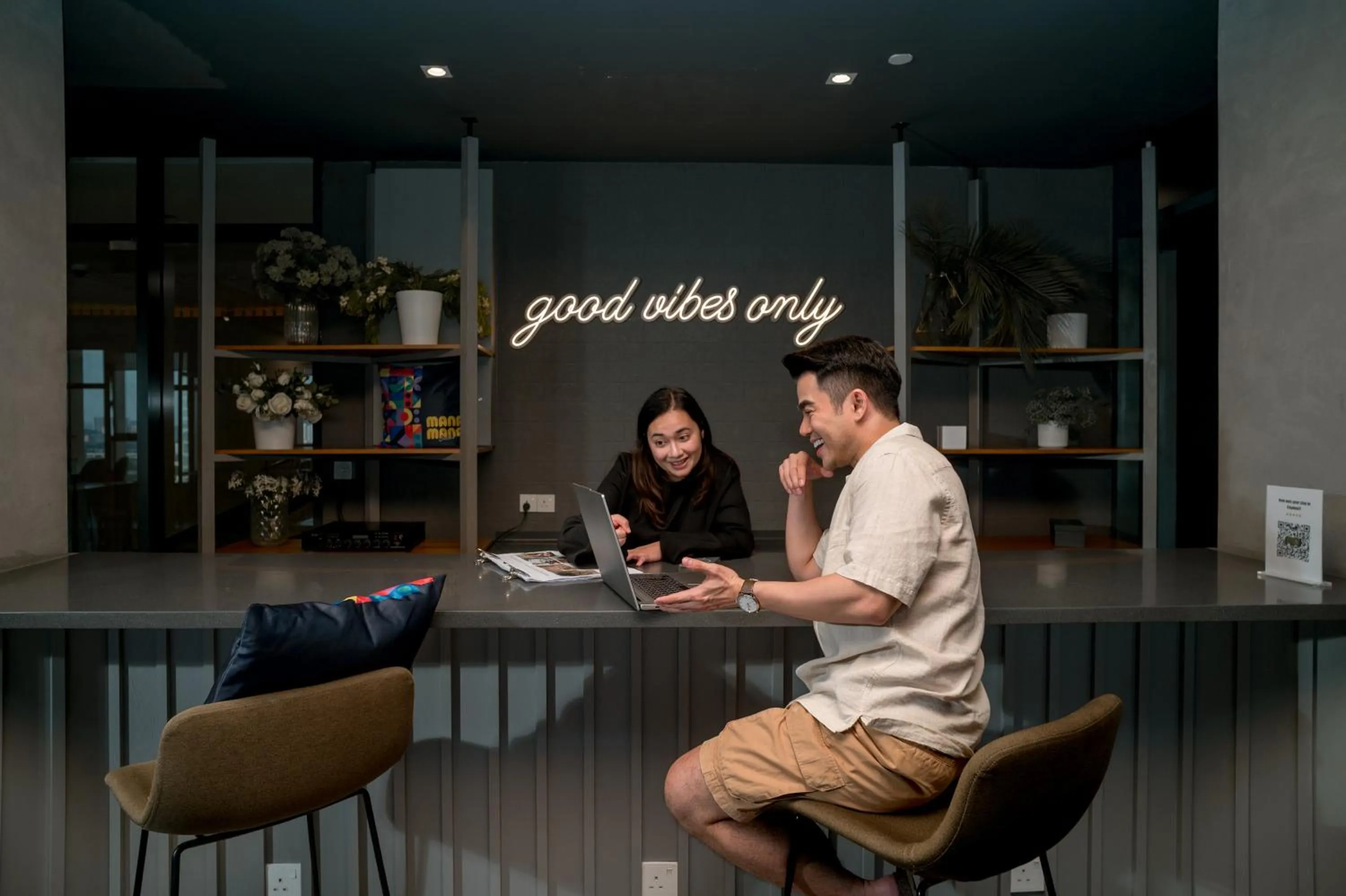 Meeting/conference room in Ceylonz Suite Kuala Lumpur Bukit Bintang