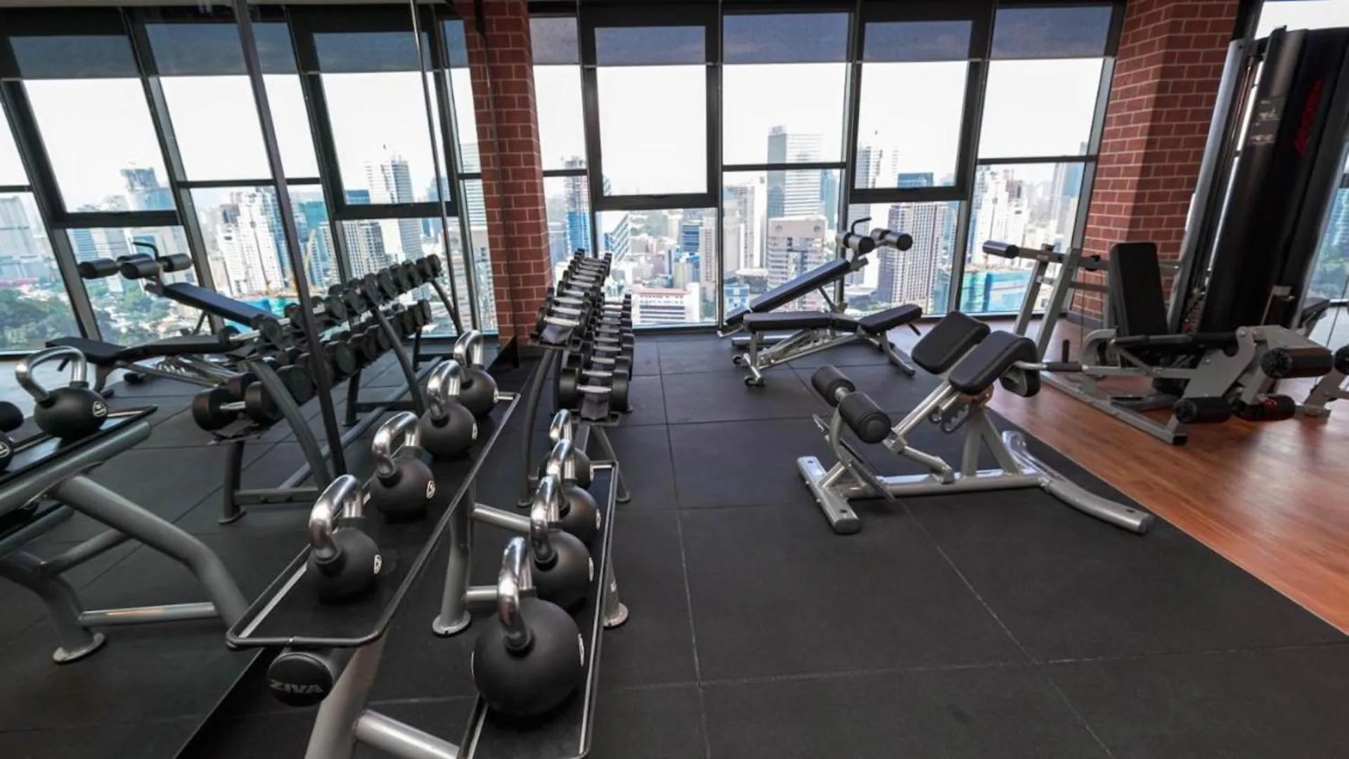 Fitness centre/facilities in Ceylonz Suite Kuala Lumpur Bukit Bintang