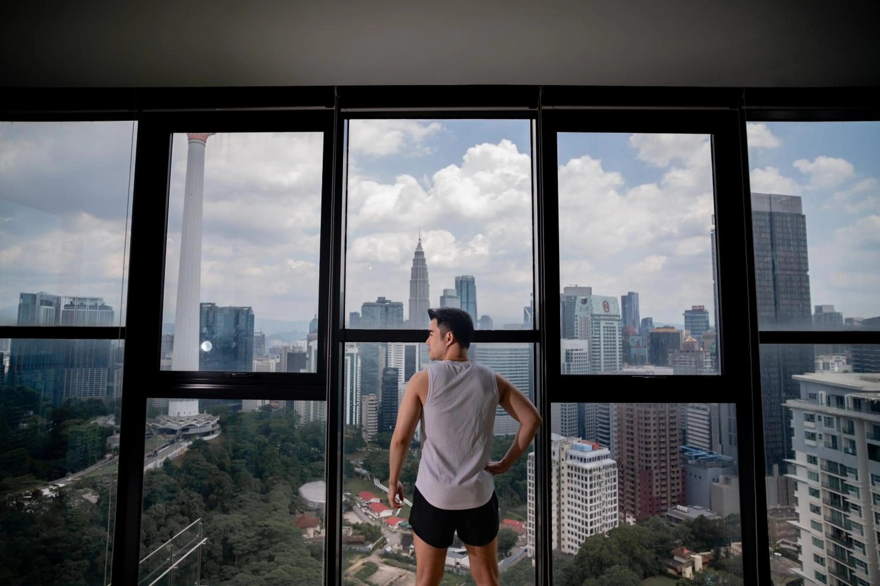 Fitness centre/facilities in Ceylonz Suite Kuala Lumpur Bukit Bintang