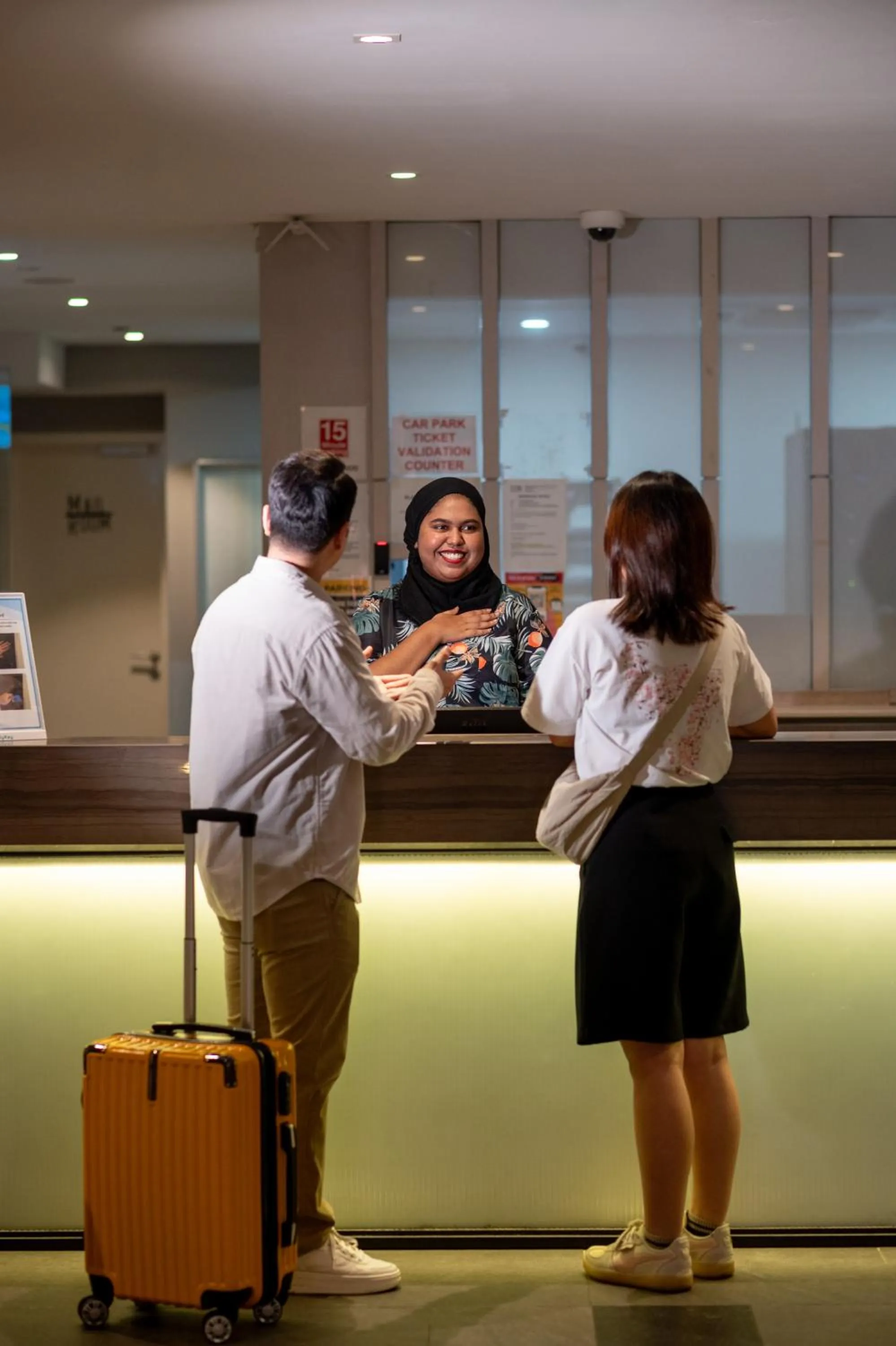 Lobby or reception in Ceylonz Suite Kuala Lumpur Bukit Bintang