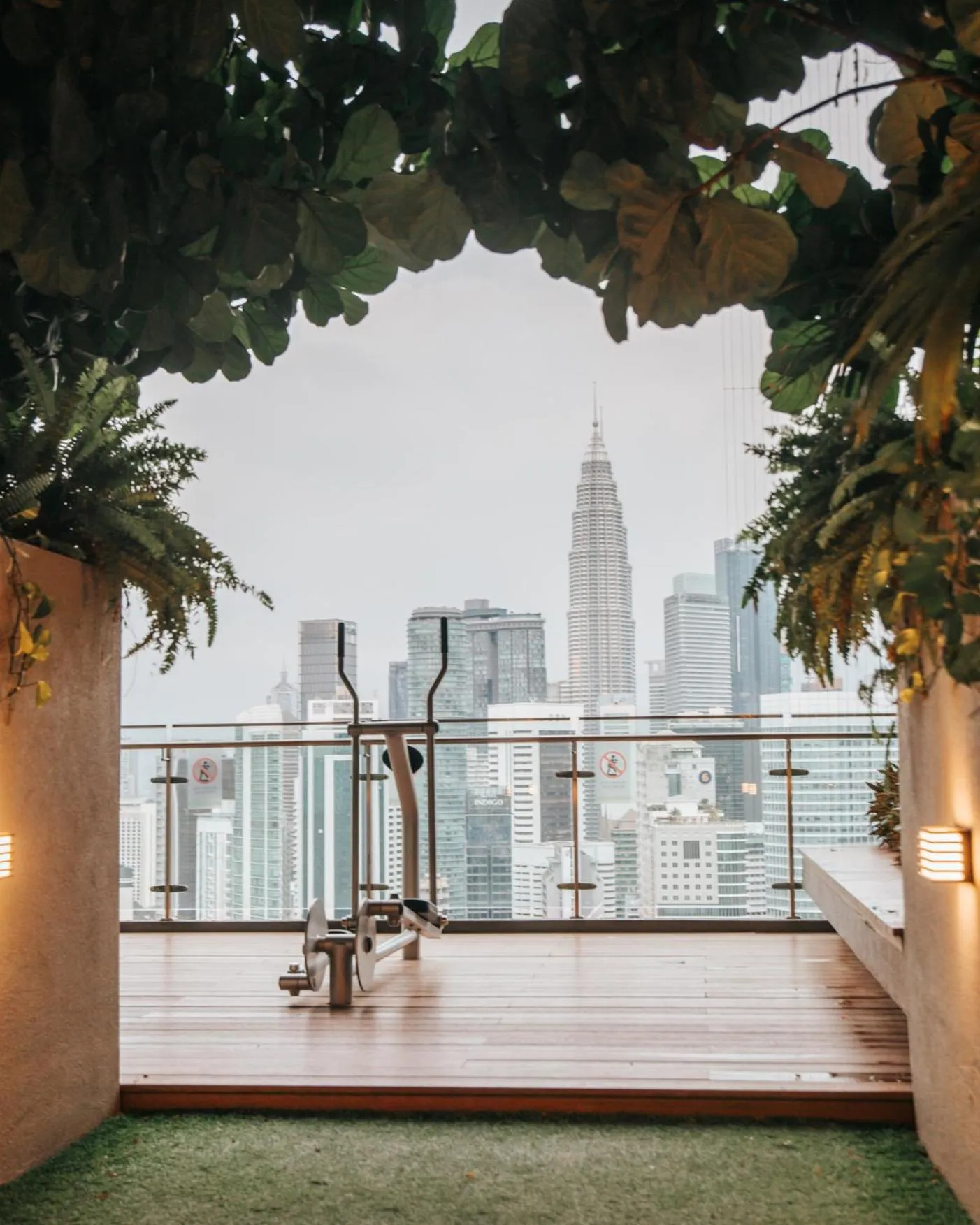 View (from property/room) in Ceylonz Suite Kuala Lumpur Bukit Bintang