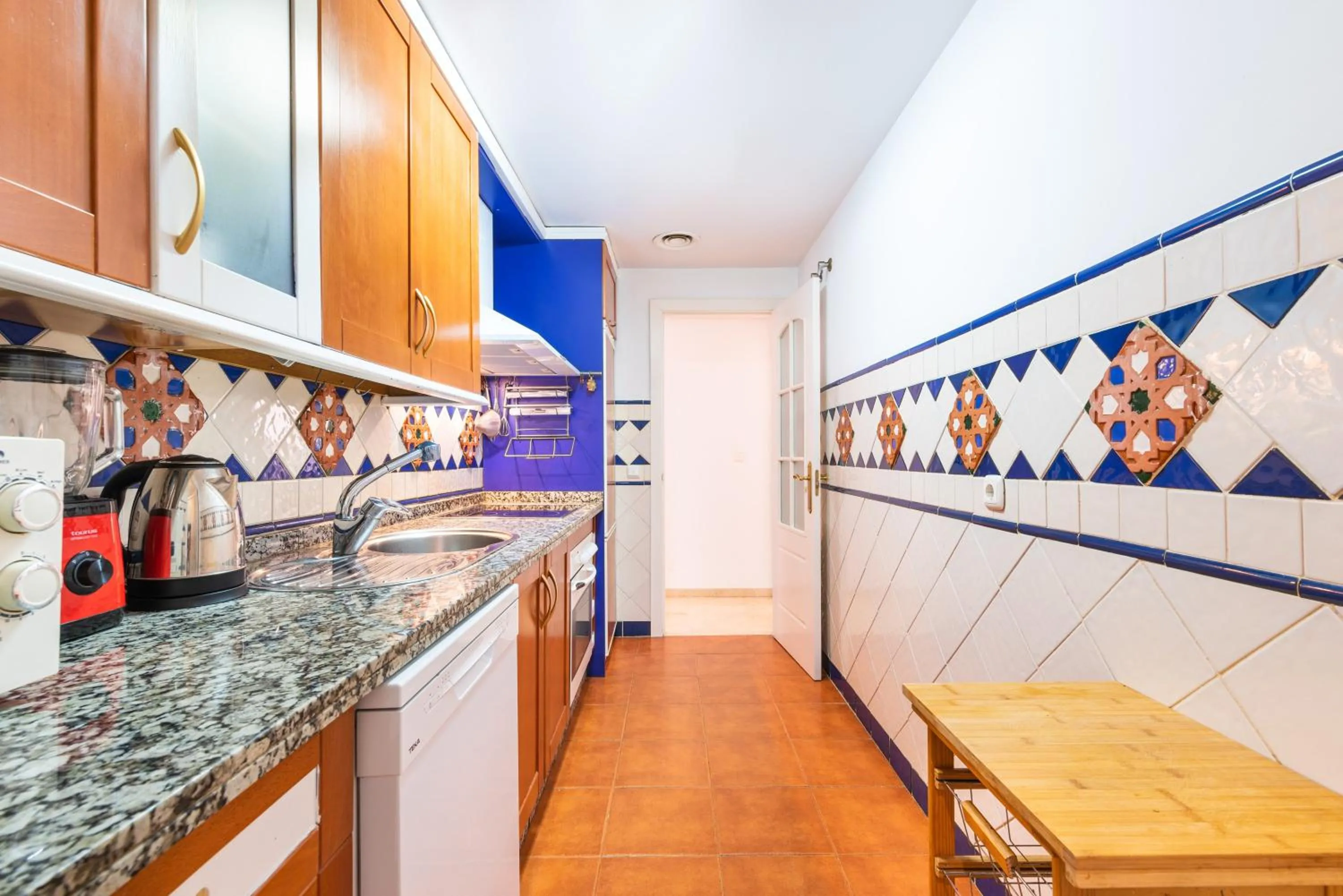 Kitchen or kitchenette in Spectacular Penthouse Puente Romano