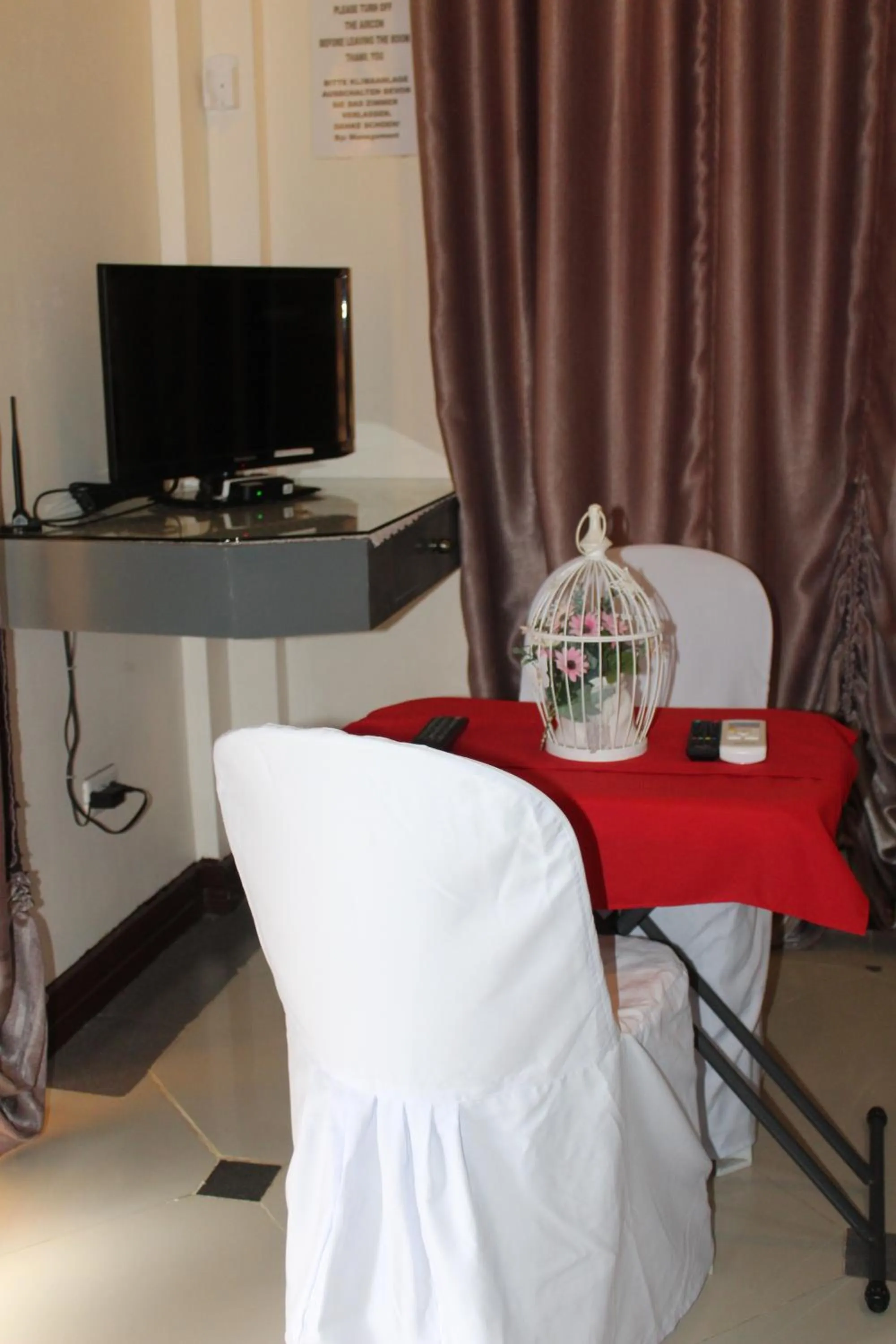 Bed in LORELEI BEACH RESORT