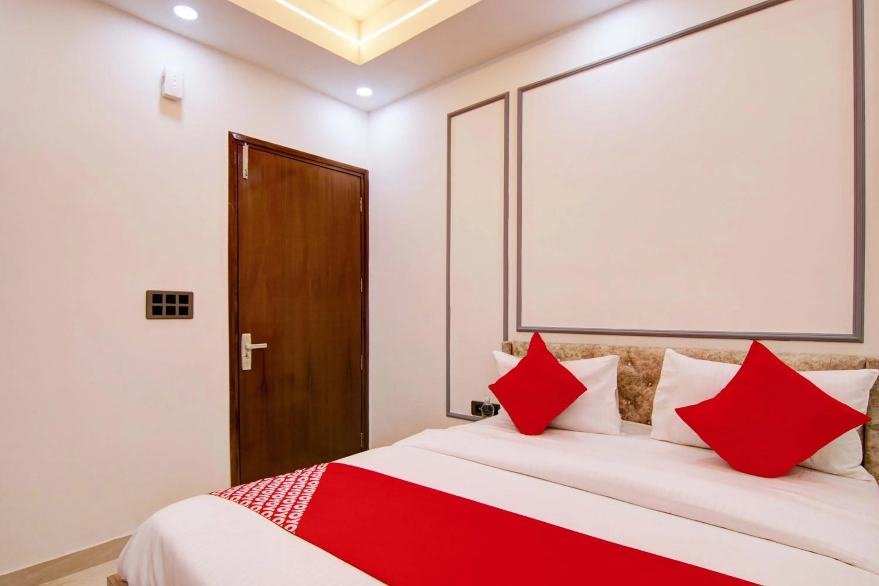 Bedroom, Bed in Hotel O Villa DEste