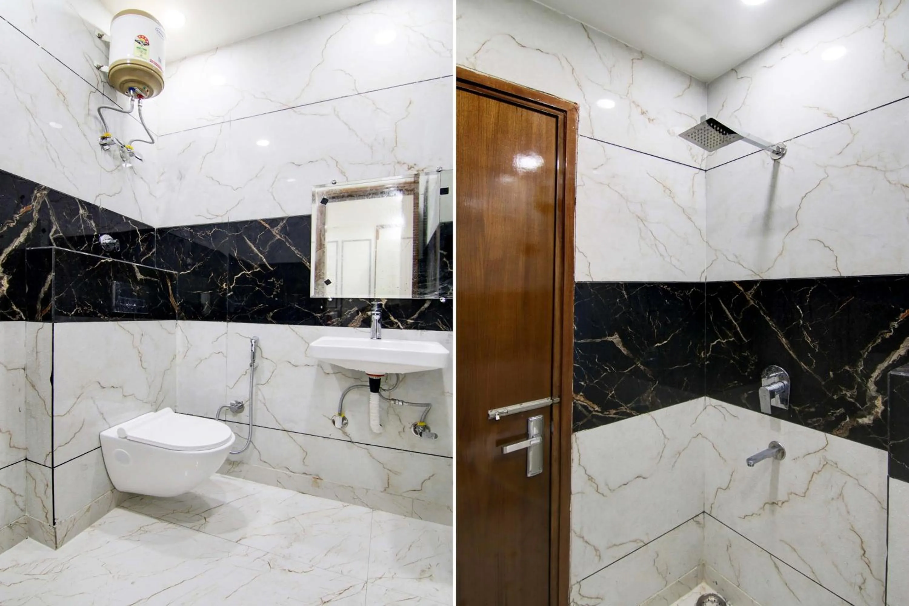 Bathroom in Hotel O Villa DEste