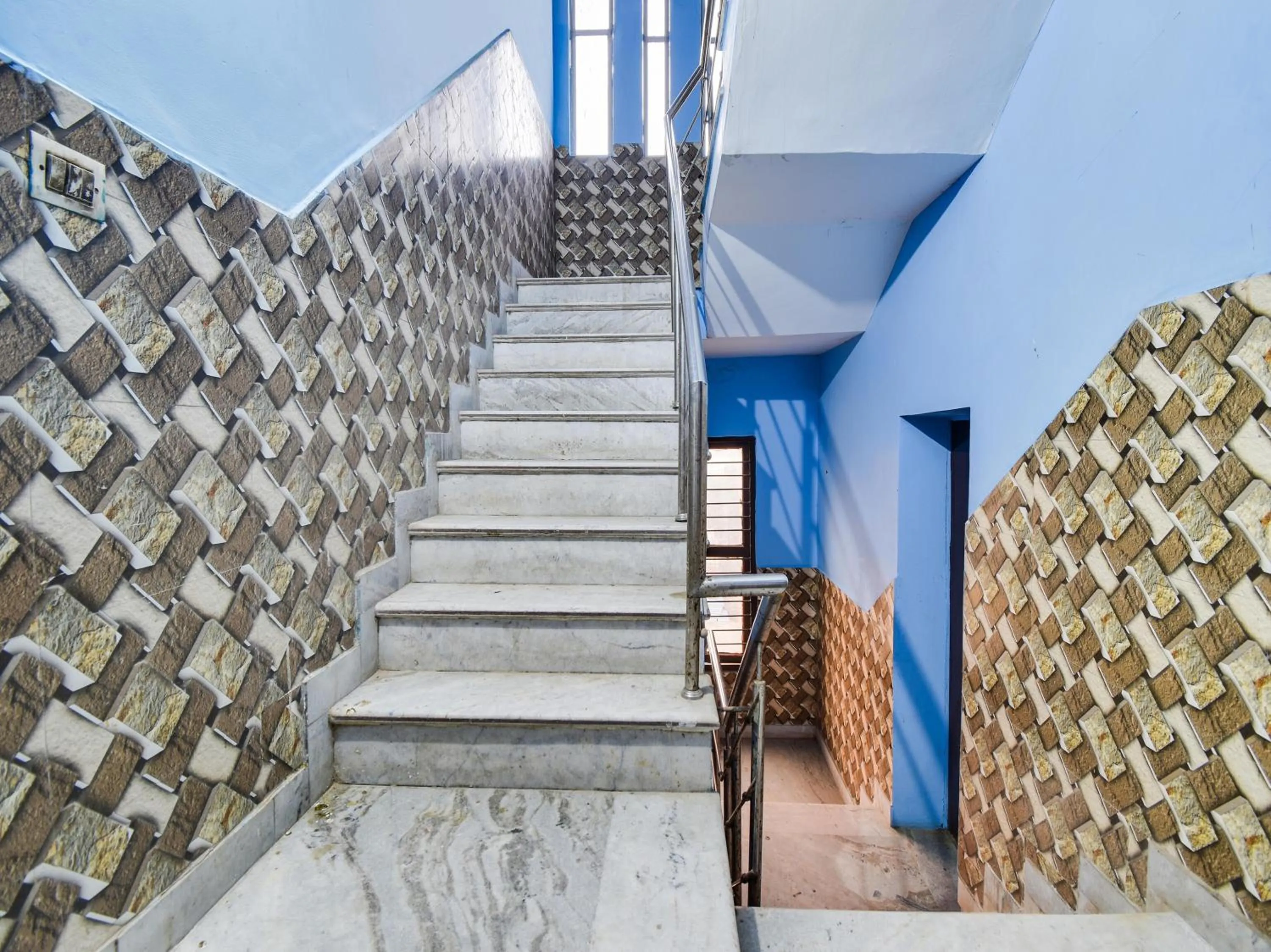 Lobby or reception in Hotel O SHYAM RESIDENCY